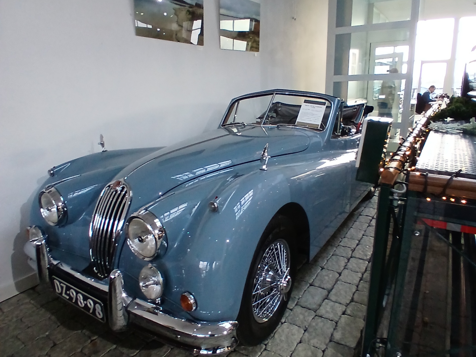 Jaguar XK140 Drophead Coupe