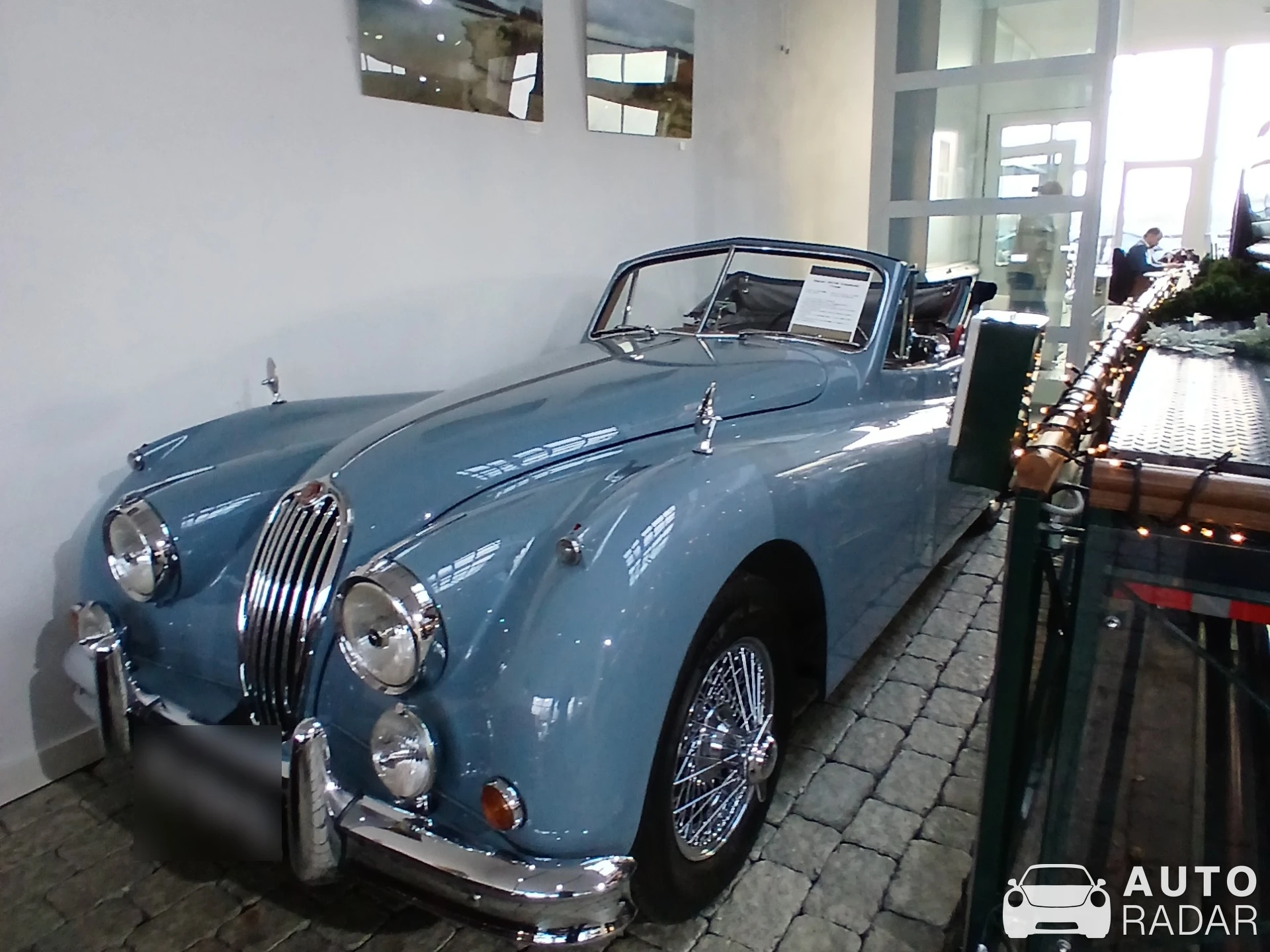 Jaguar XK140 Drophead Coupe spotted in Brummen