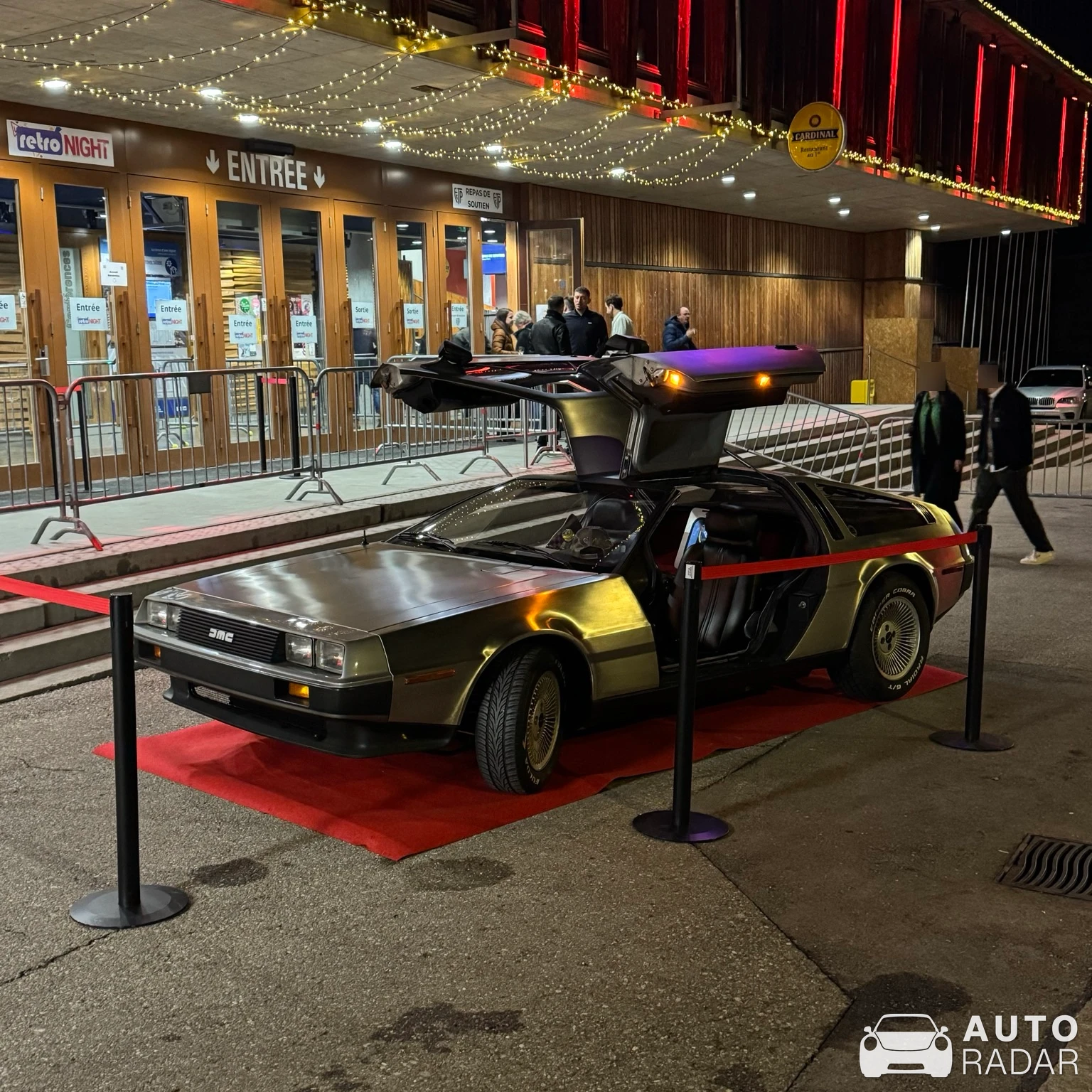 DeLorean DMC-12 spotted in Bulle, Suisse
