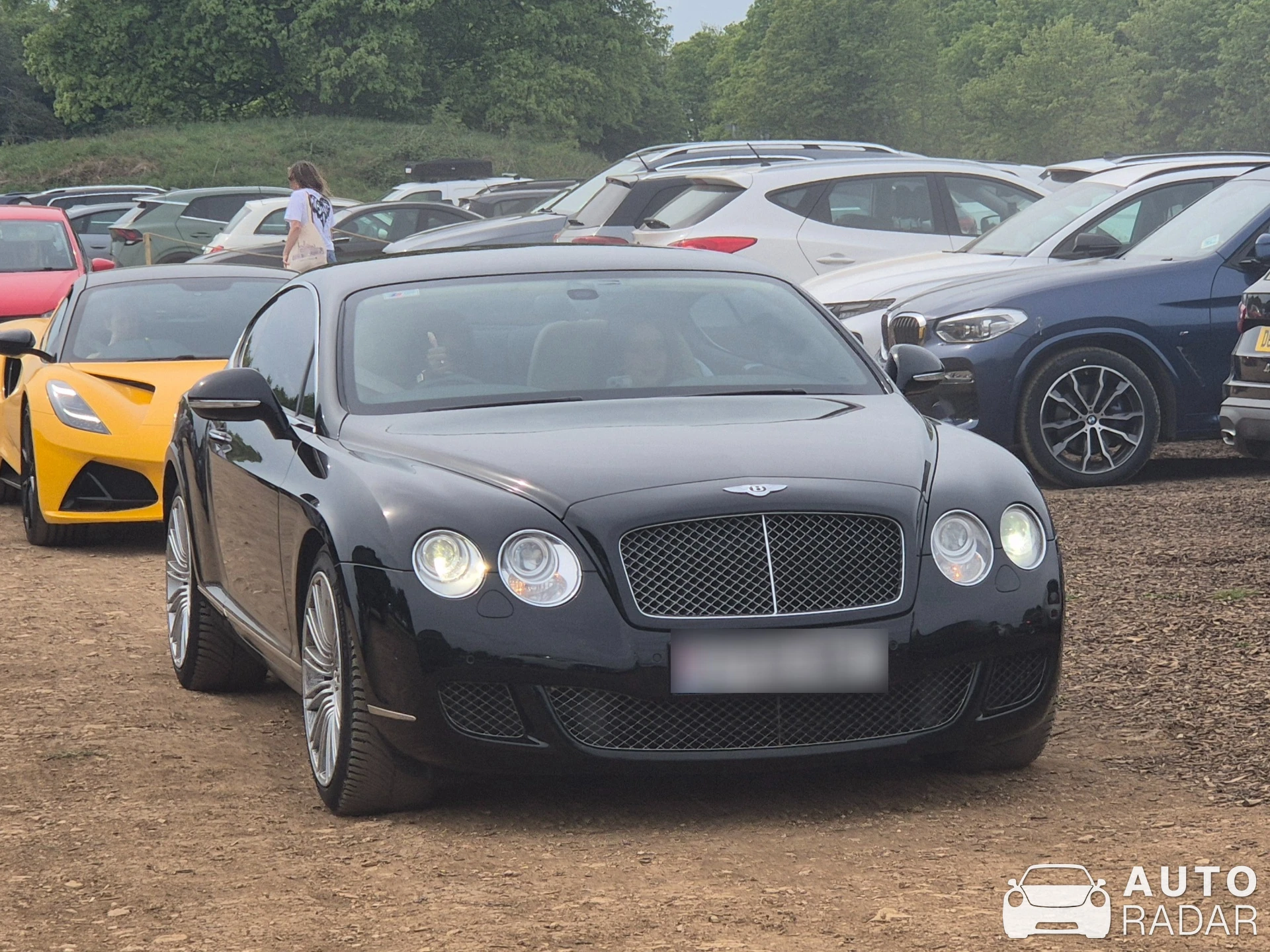 Bentley Continental GT Speed spotted in Chipping Norton