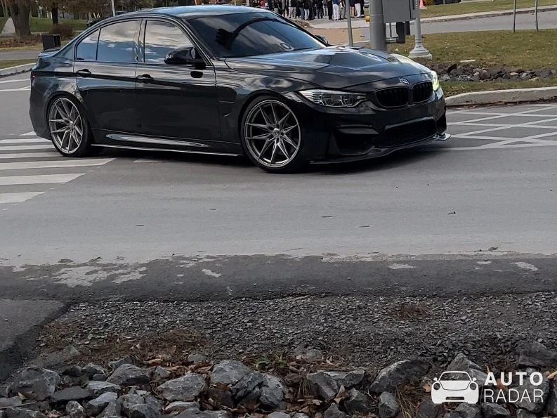 BMW M3 F80 Sedan spotted in Mascouche, Canada