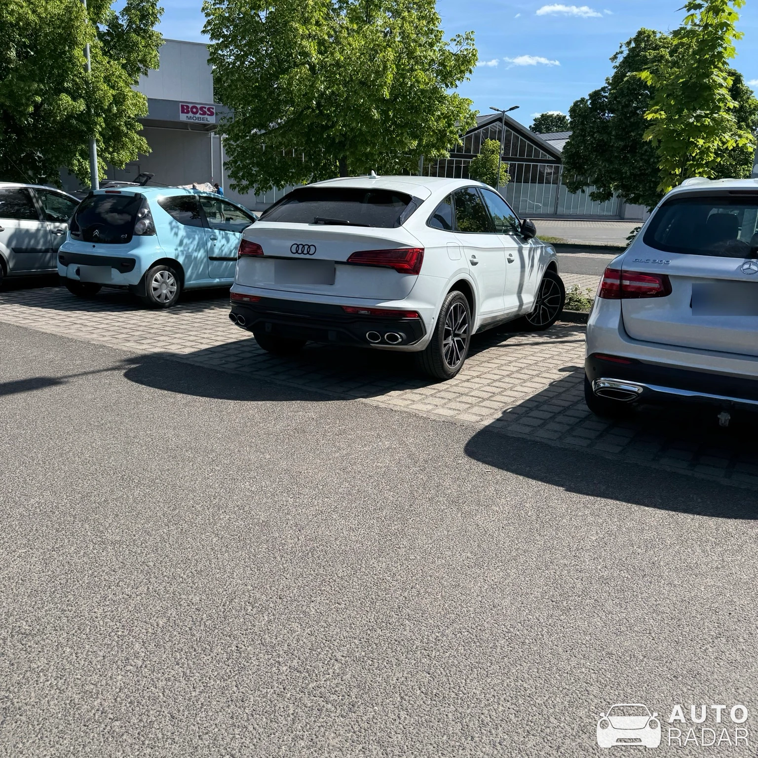 Audi Q5 spotted in Bernau bei Berlin