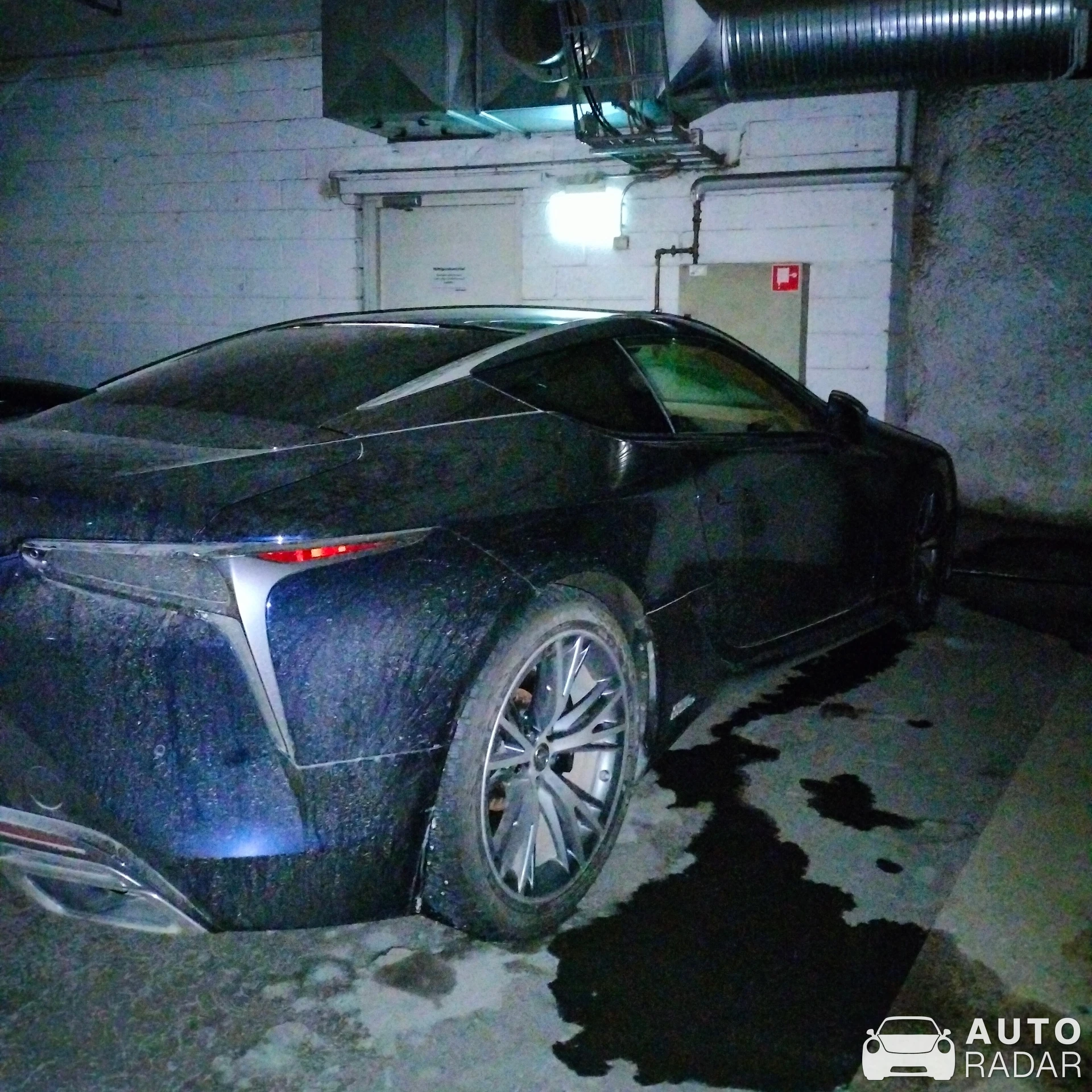 Lexus LC 500h spotted in Helsinki, Finland