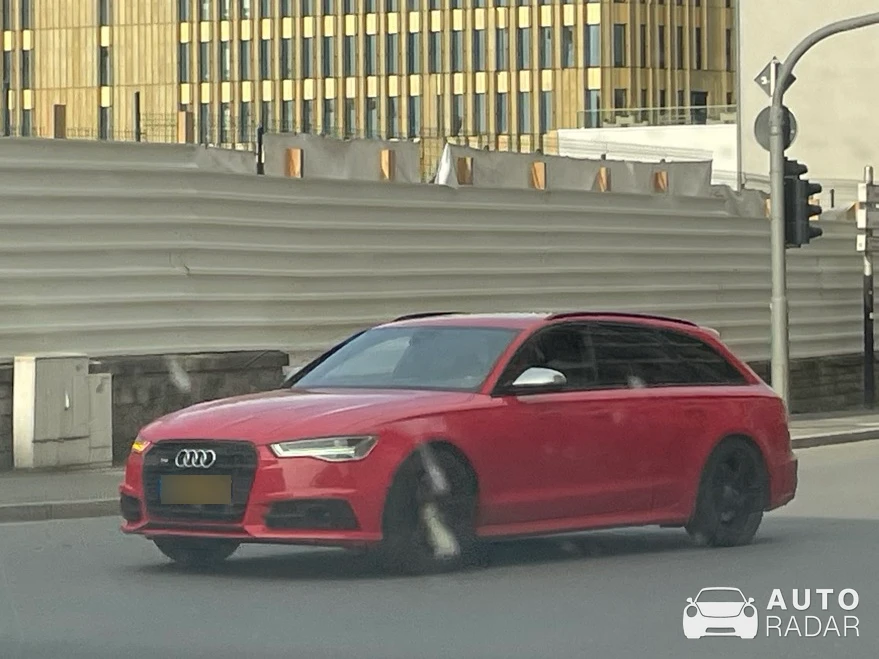 Audi S6 Avant C7 spotted in Luxembourg