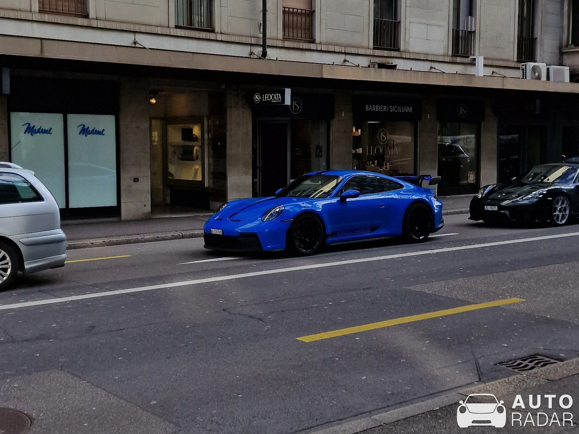 Porsche 992 GT3 MkI spotted in Zürich, Switzerland