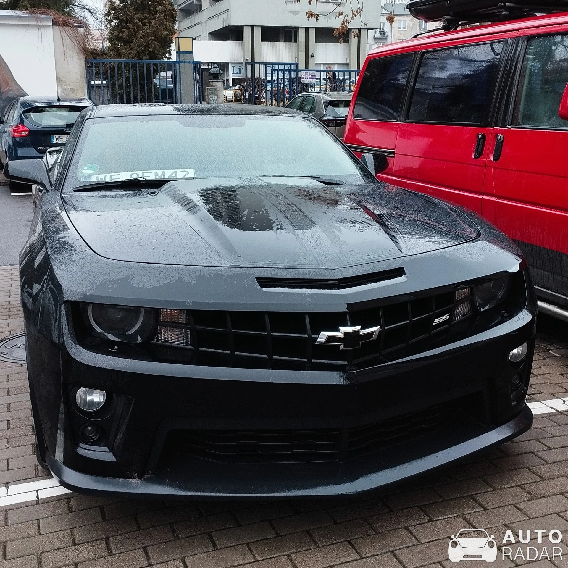 Chevrolet Camaro SS spotted in Warszawa, Polska