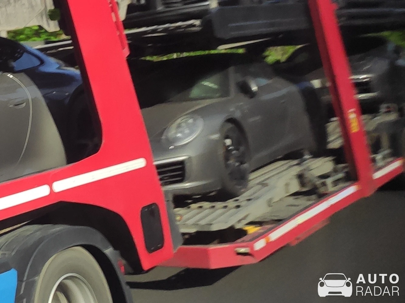 Porsche 991 Carrera T spotted in Postojna