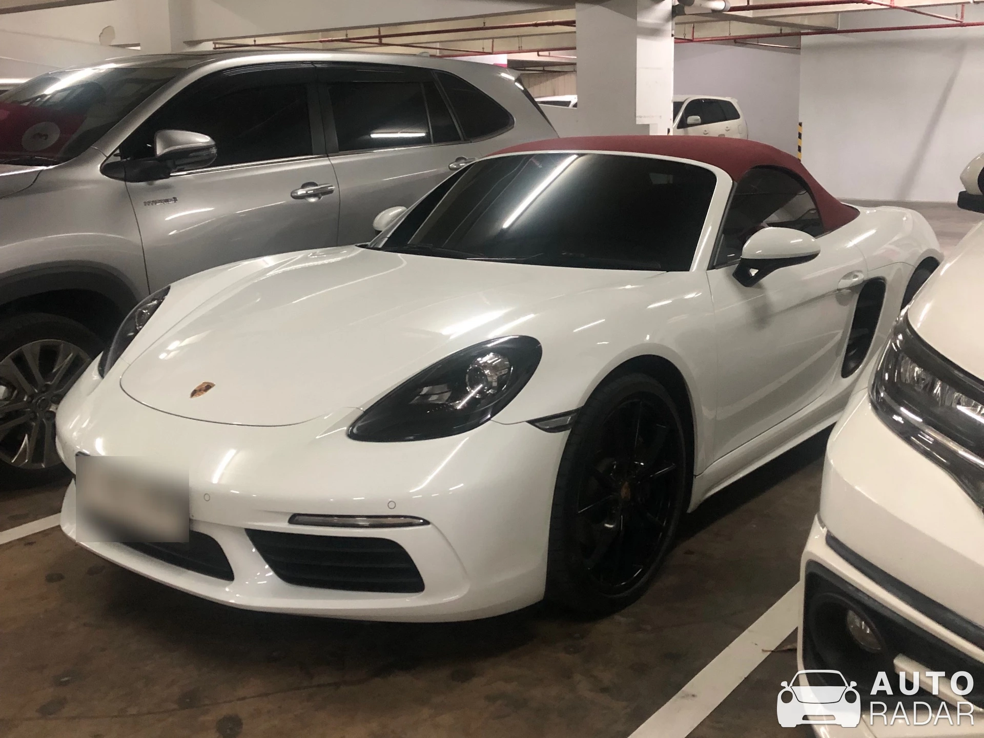 Porsche 718 Boxster spotted in Surabaya, Indonesia