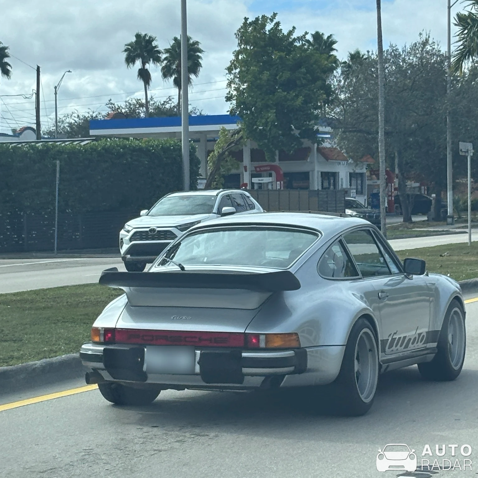 Porsche 930 Turbo spotted in North Miami Beach, United States