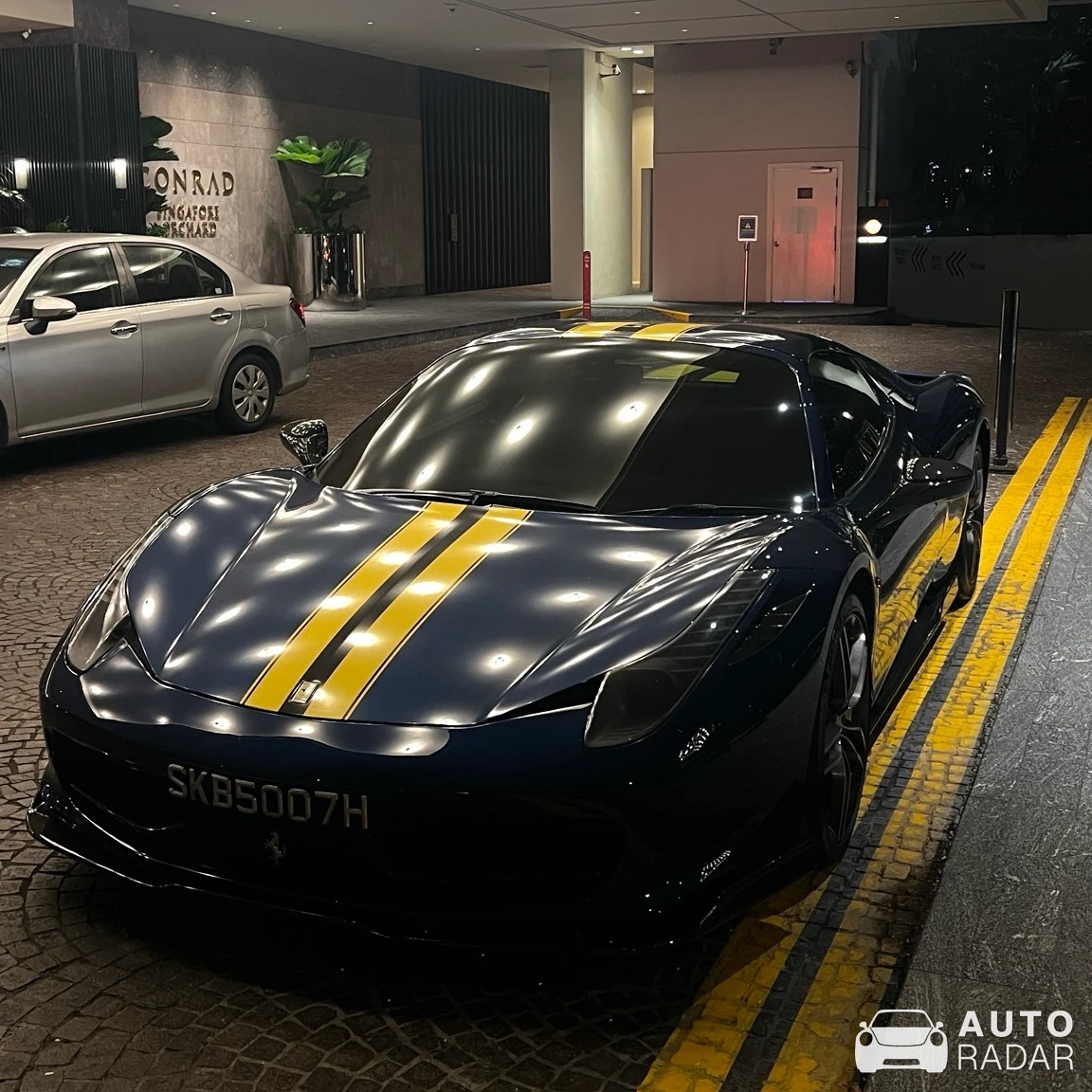 Ferrari 458 Spider spotted in Singapore, Singapore