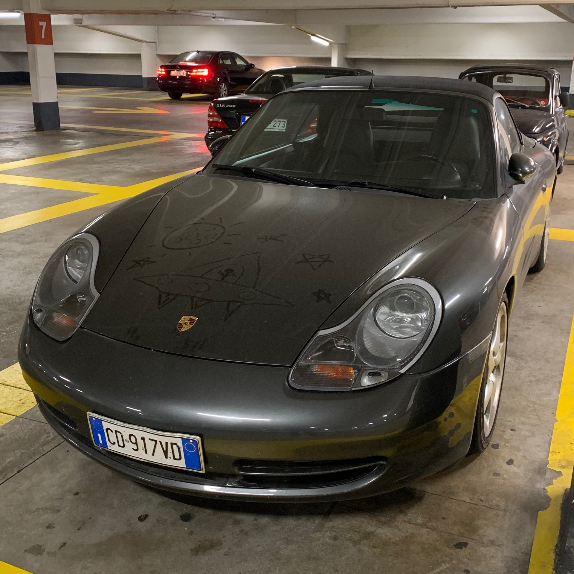 Porsche 996 Carrera 4 Cabriolet