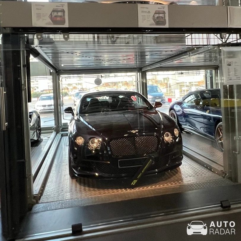 Bentley Continental GT Speed spotted in Köln, Deutschland