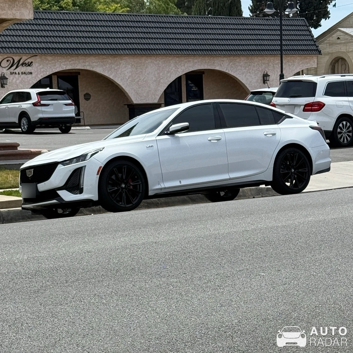 Cadillac CT5-V spotted in Rosamond