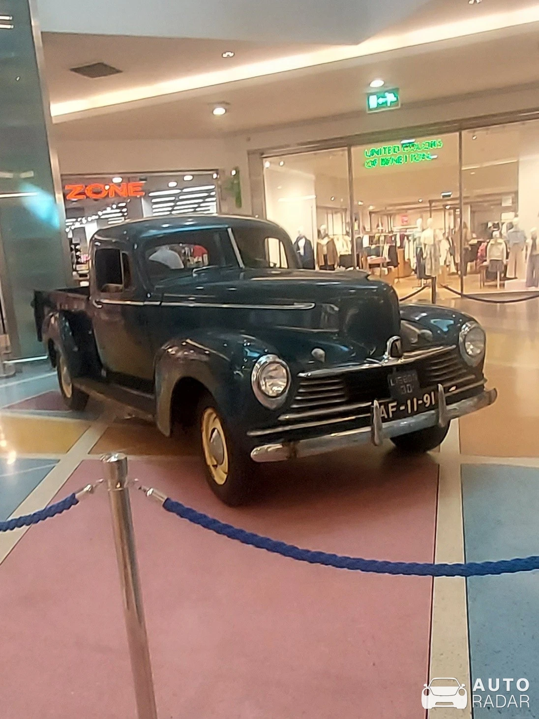 Hudson Super Six  spotted in Vila Nova de Gaia