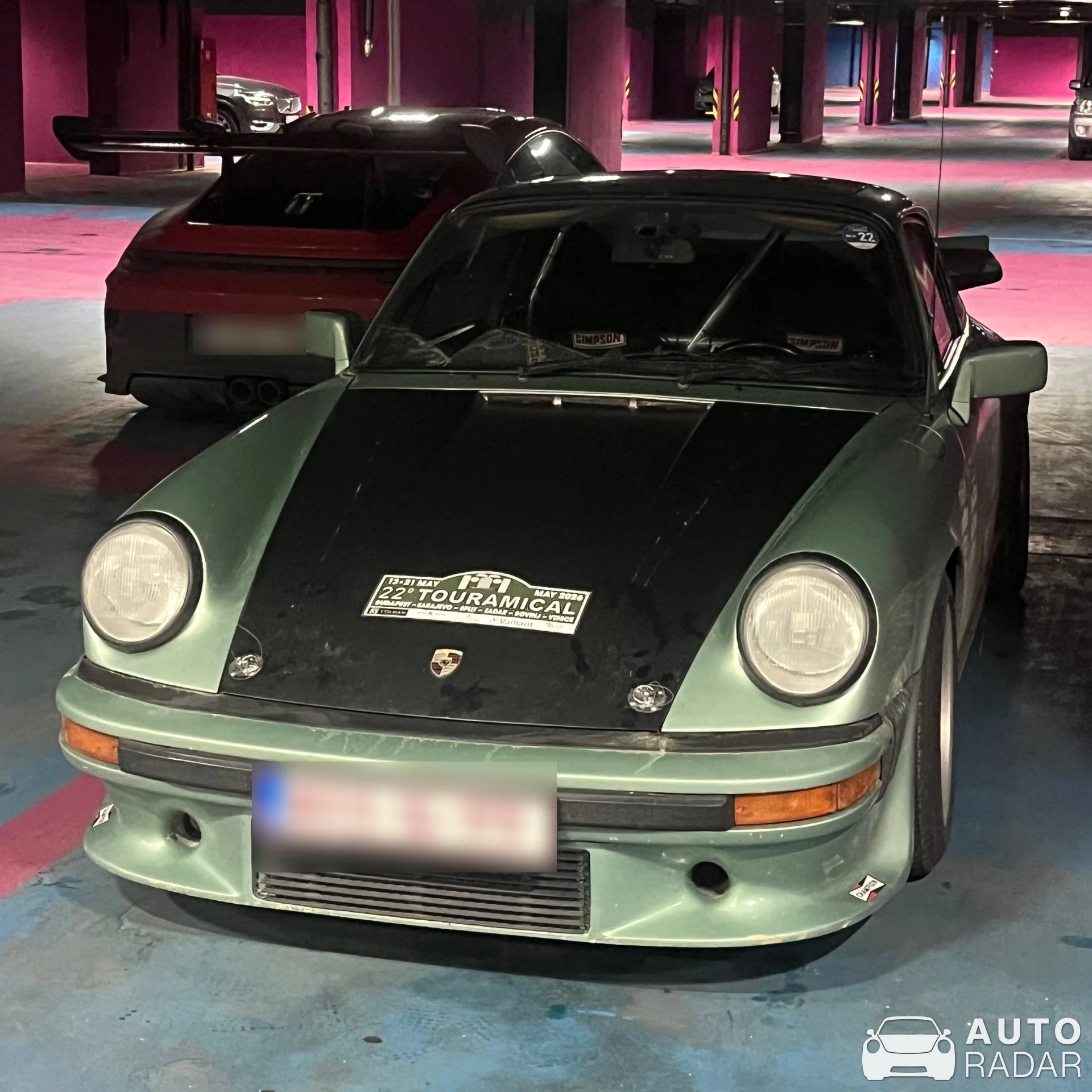 Porsche 911 Carrera RS 3.0 spotted in Sarajevo