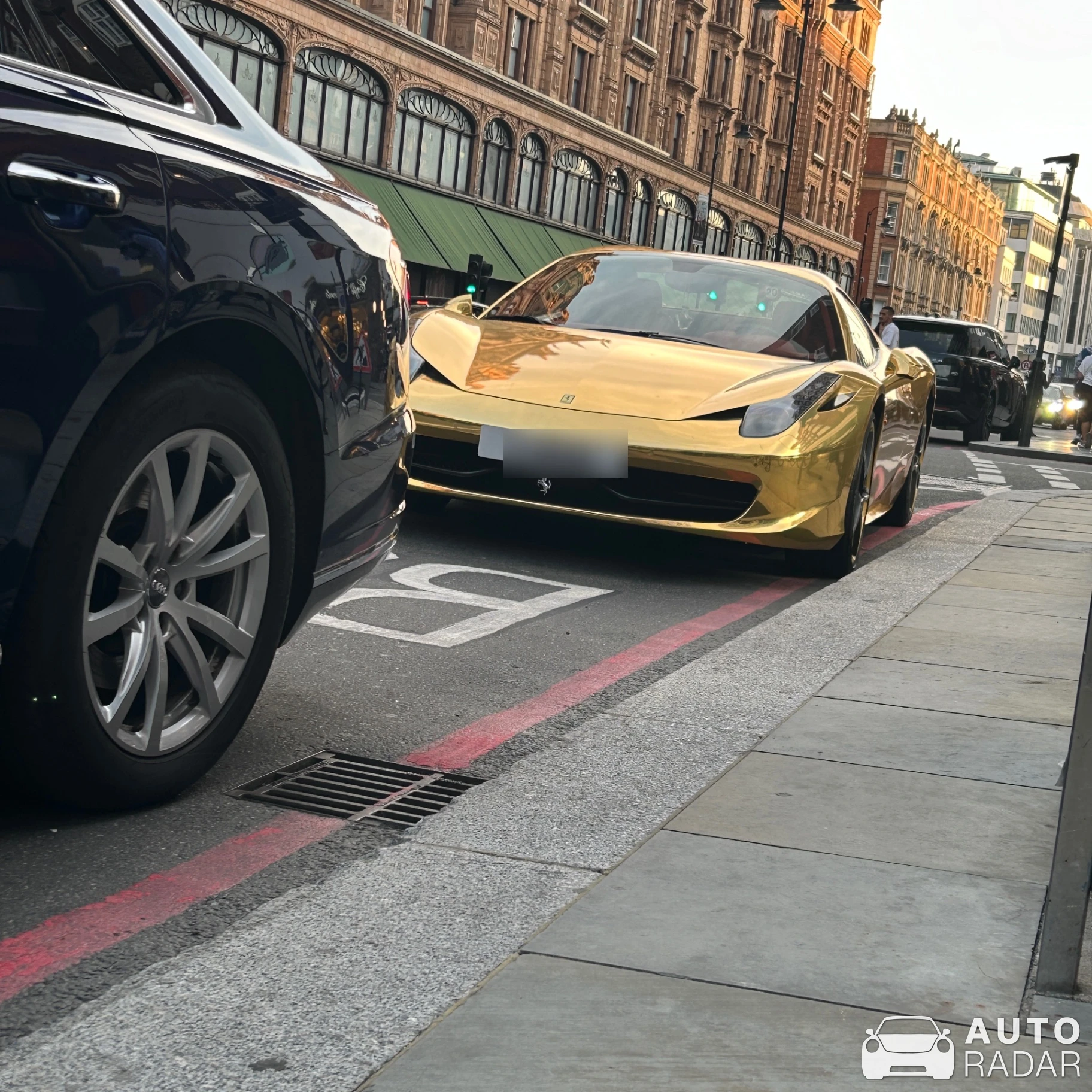 Ferrari 458 Spider spotted in Greater London, United Kingdom
