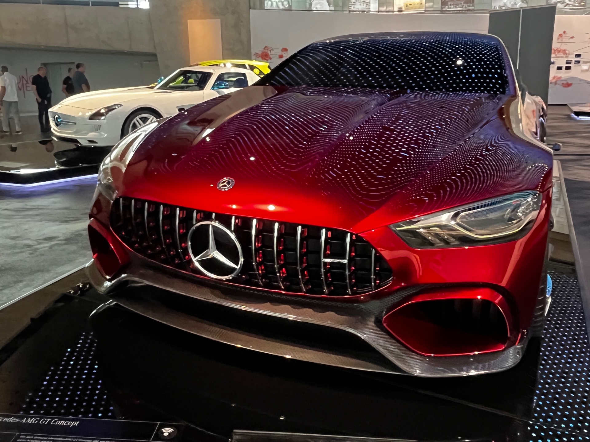Mercedes-AMG GT S C190 Atarius Concept Diamante