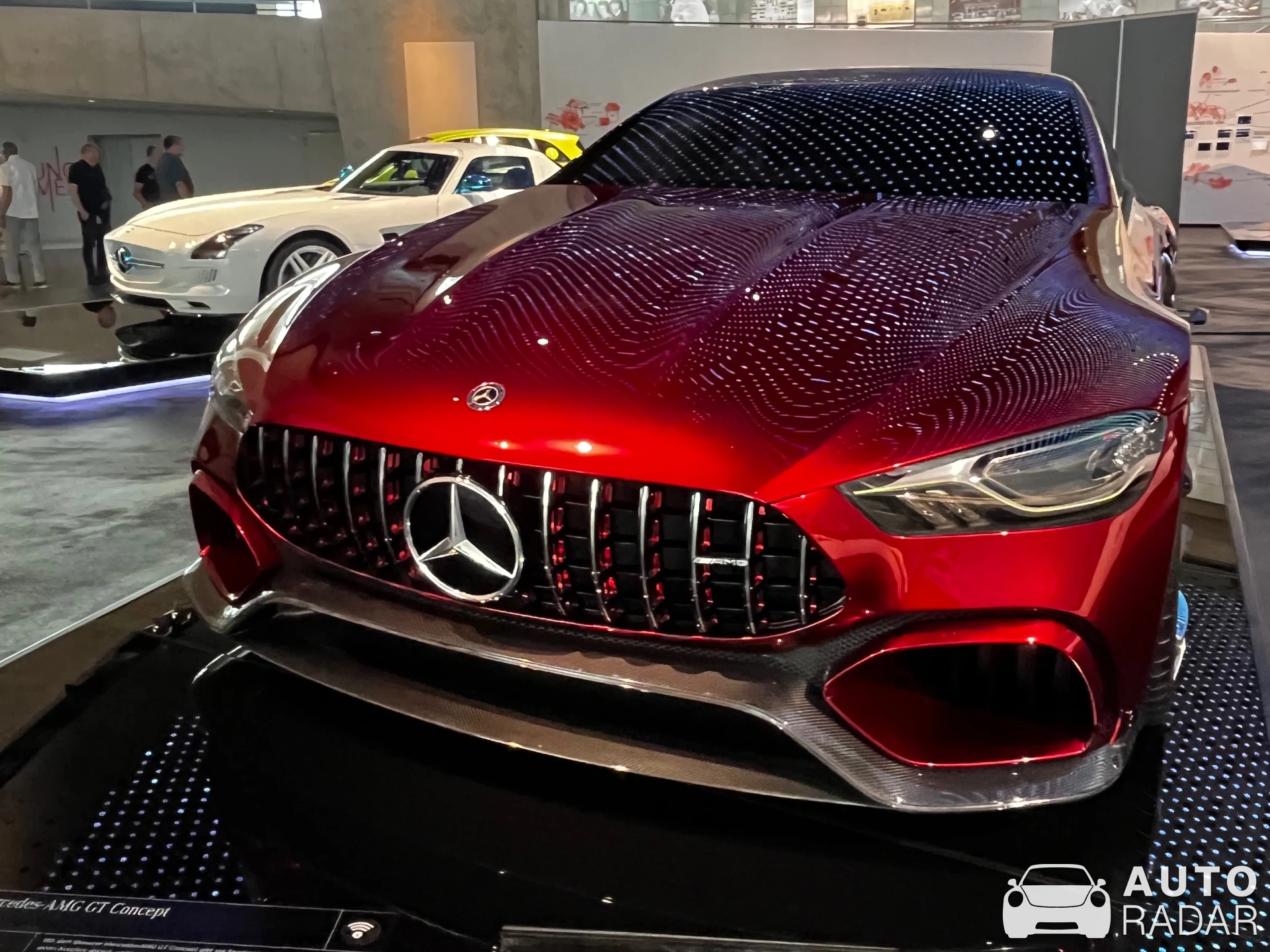 Mercedes-AMG GT S C190 Atarius Concept Diamante spotted in Stuttgart