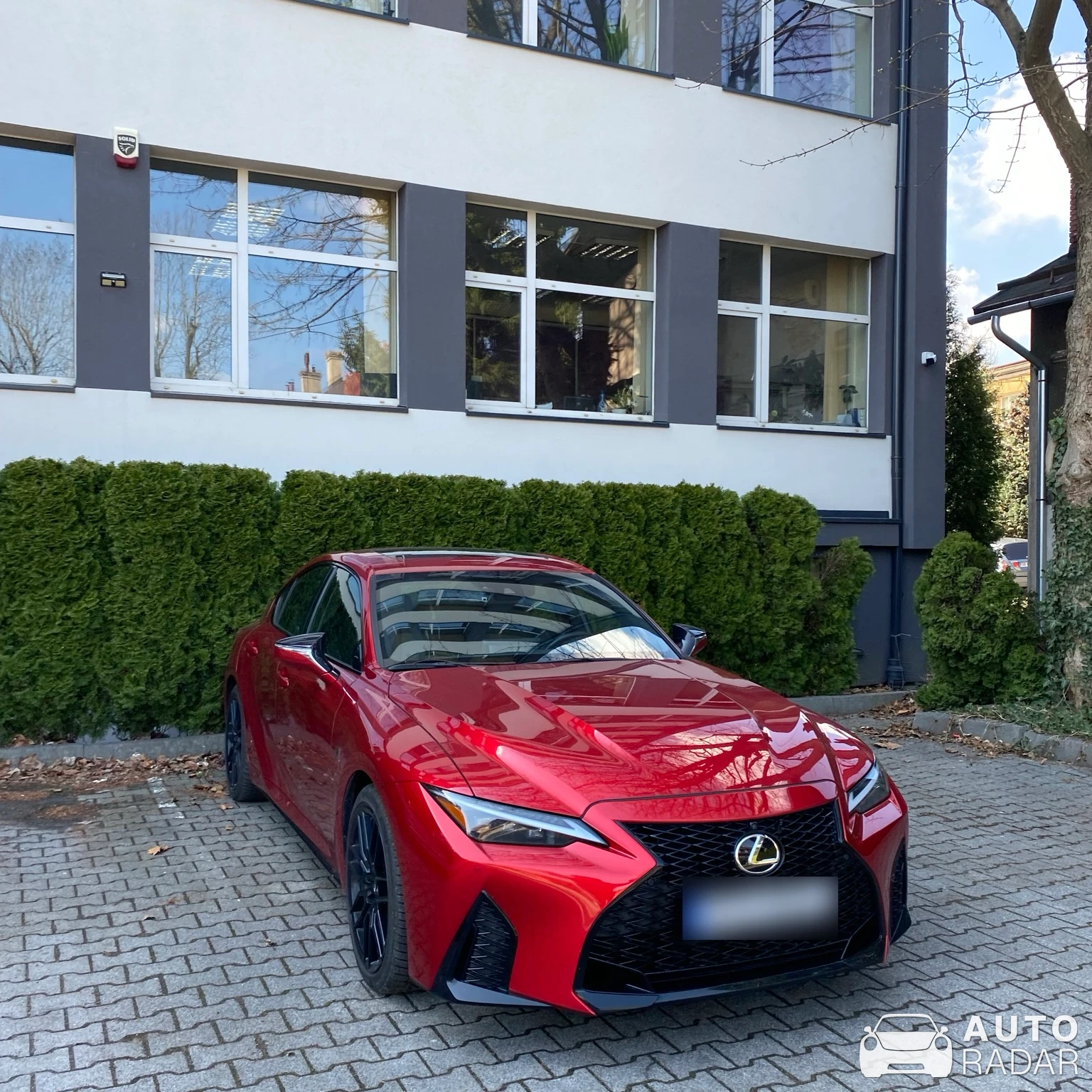 Lexus IS 500 F SPORT spotted in Bielsko-Biała