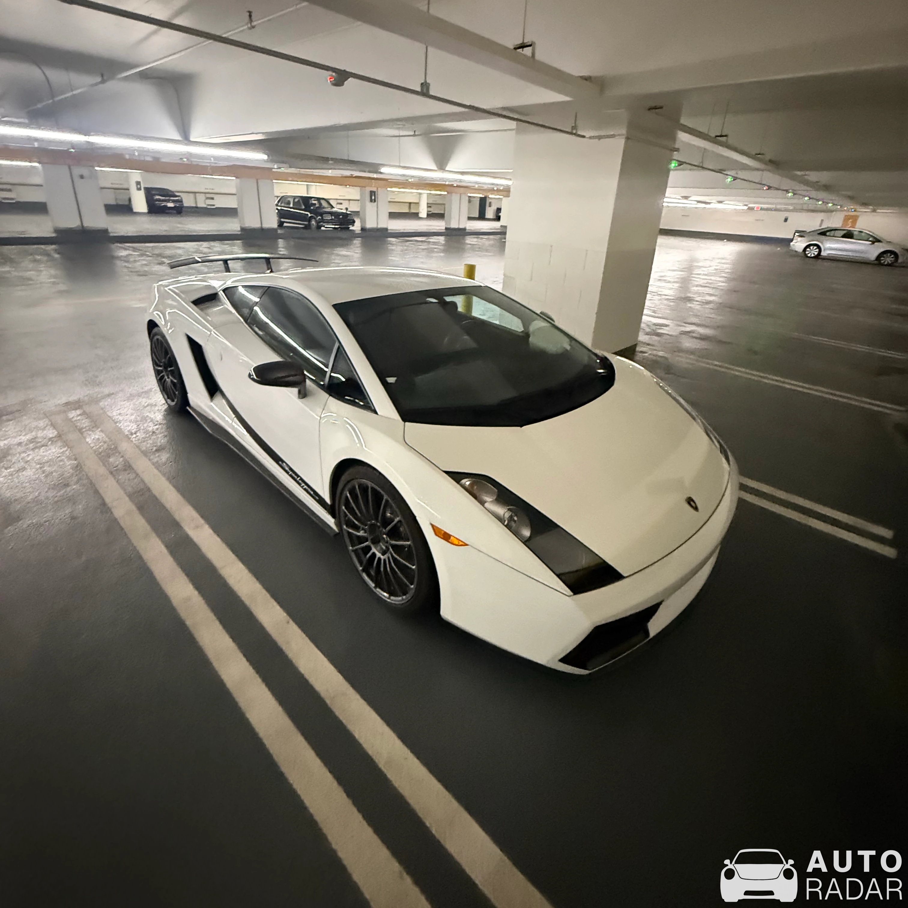 Lamborghini Gallardo Superleggera spotted in Beverly Hills