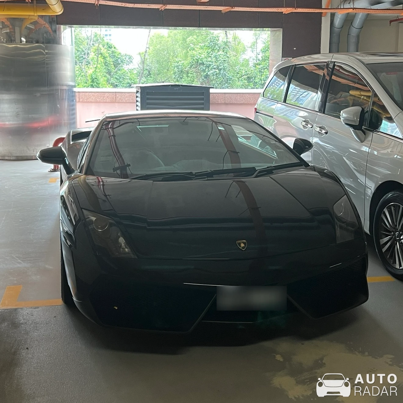 Lamborghini Gallardo LP550-2 Singapore Limited Edition spotted in Singapore
