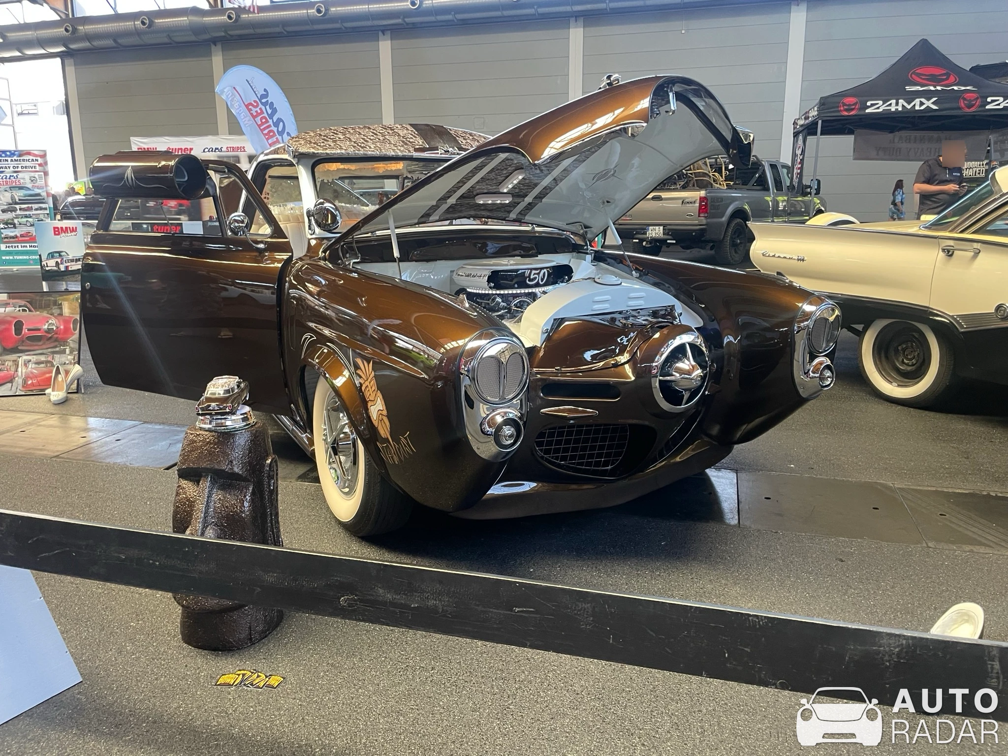 Studebaker Starlight Commander spotted in Friedrichshafen