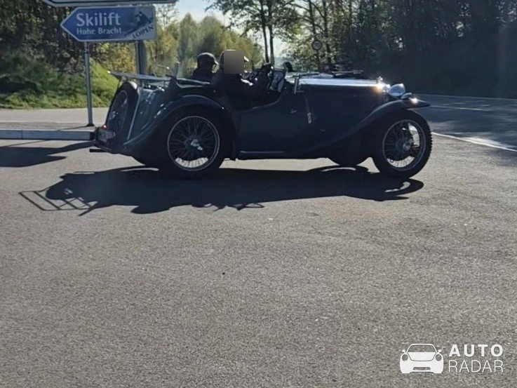 MG P-Type spotted in Lennestadt