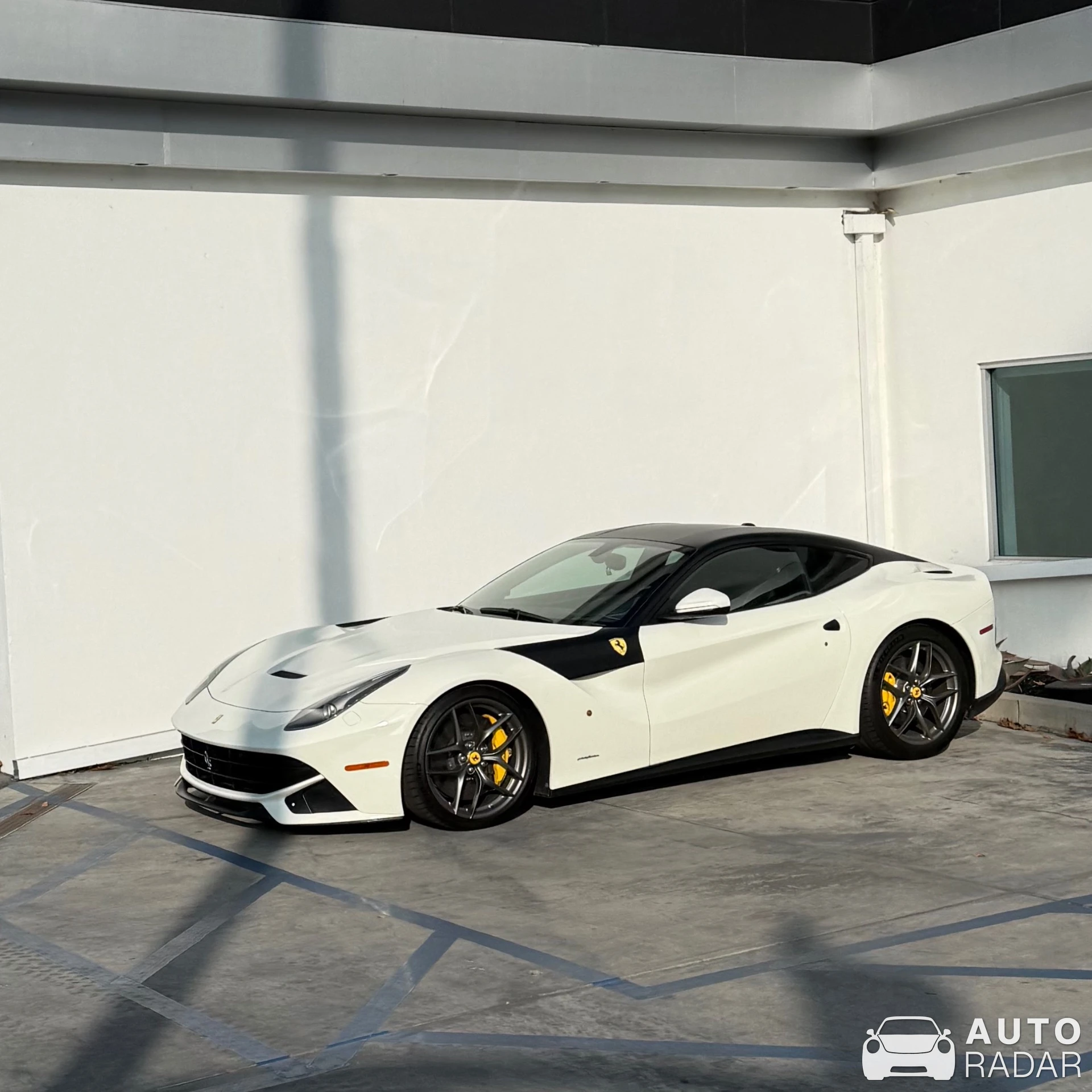 Ferrari F12berlinetta spotted in Beverly Hills, United States