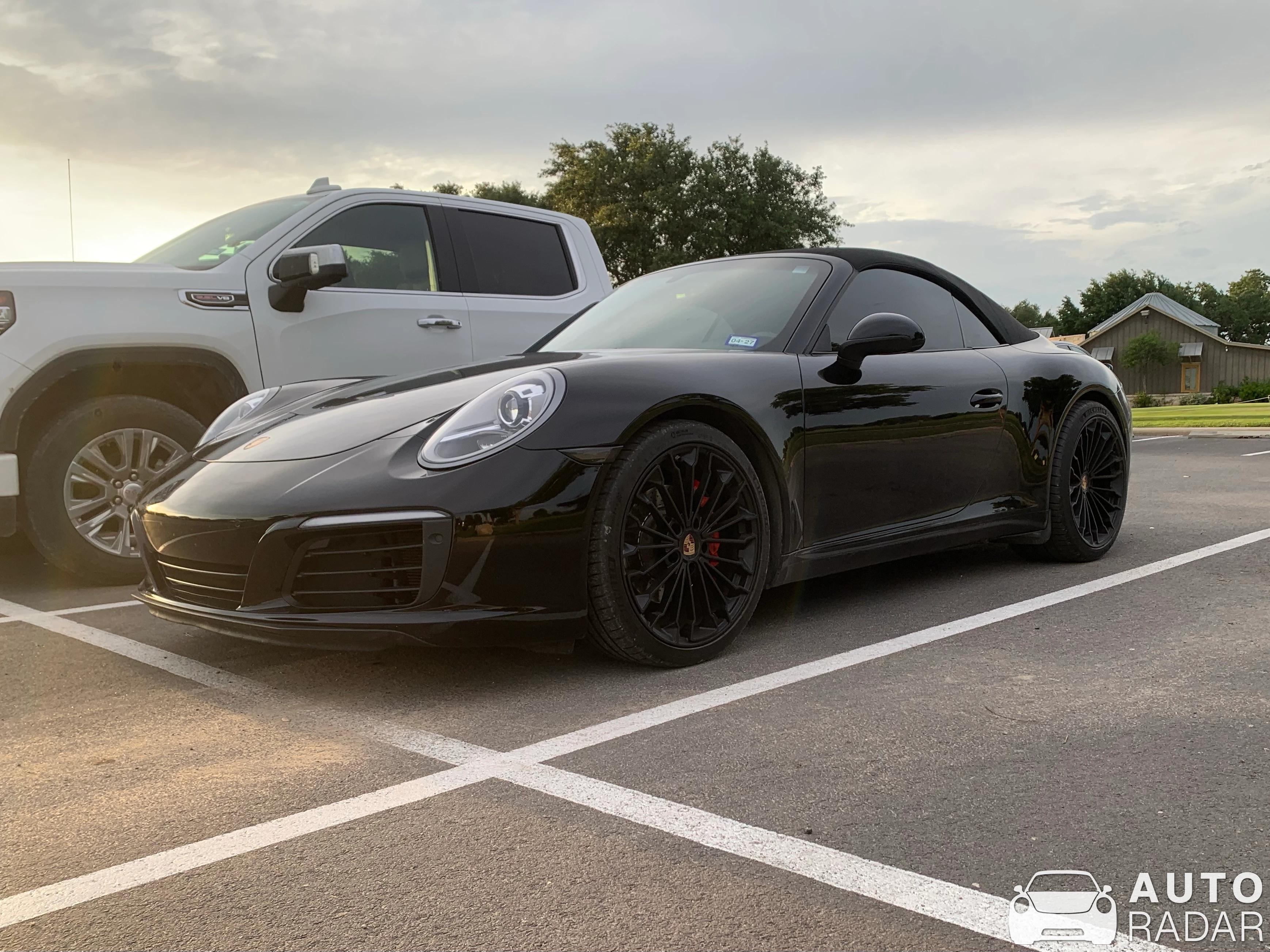 Porsche 991 Carrera S Cabriolet MkII spotted in Castroville