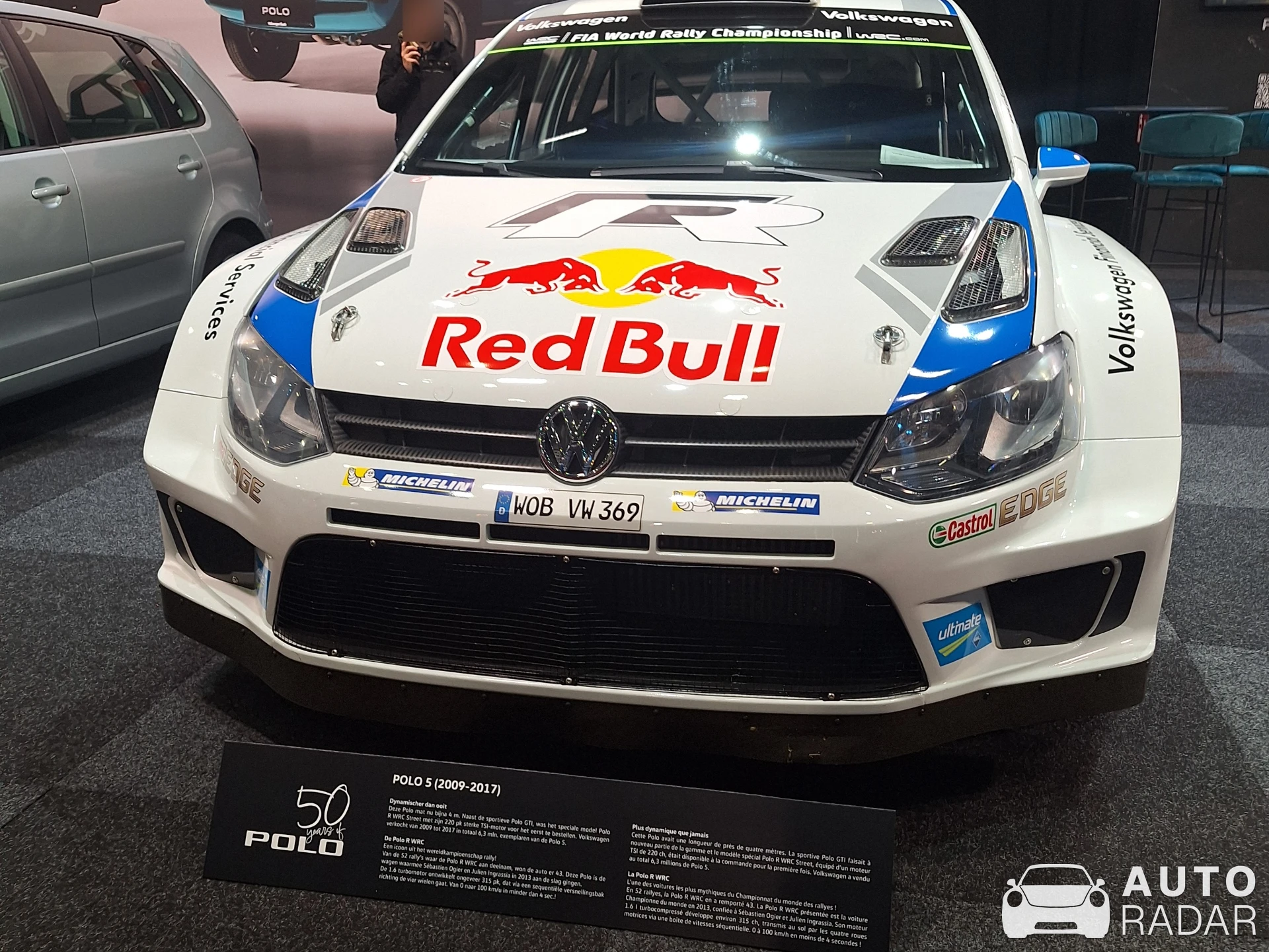 Volkswagen Polo R WRC spotted in Brussels