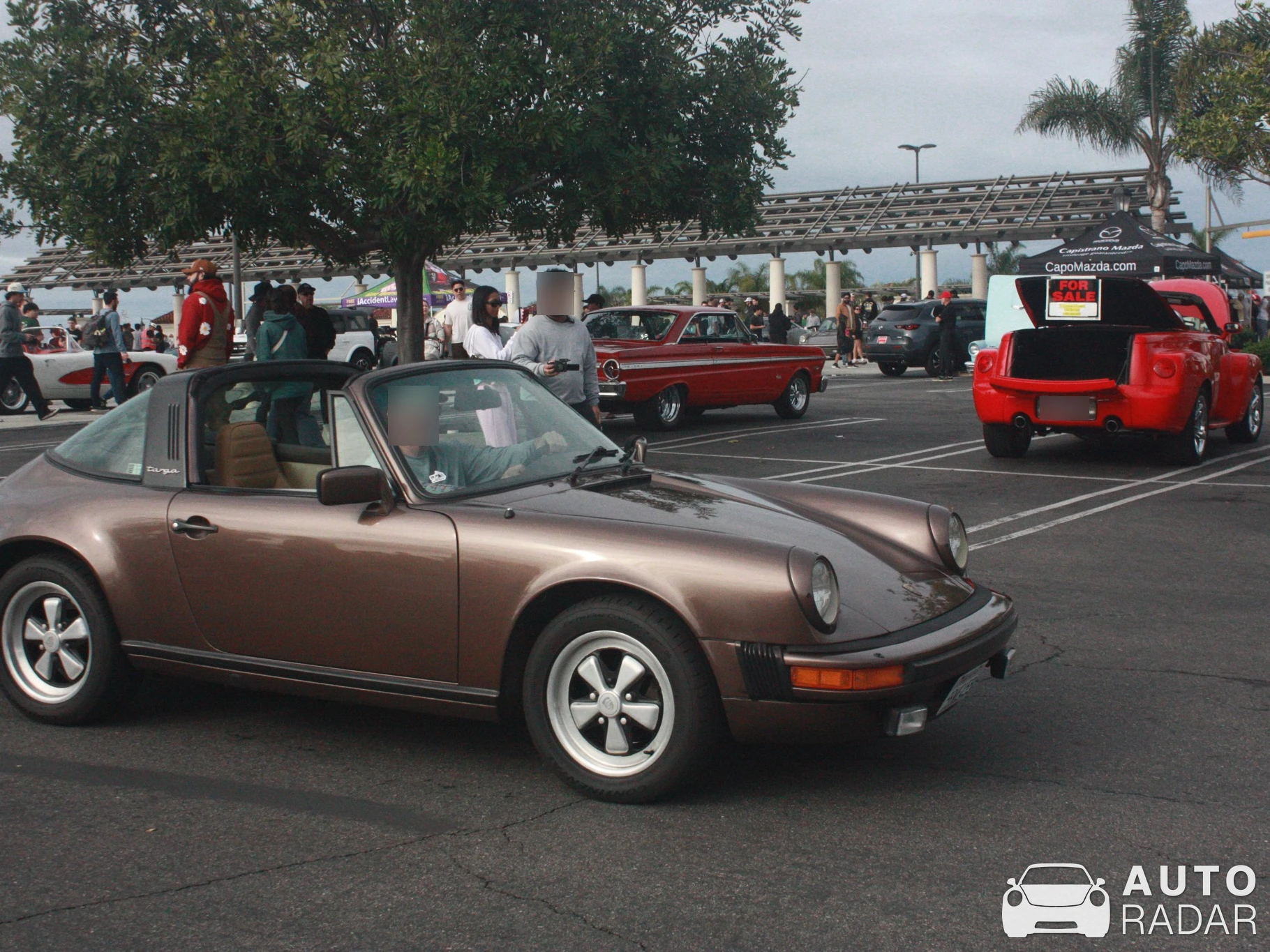 Porsche 911 Targa spotted in San Clemente, United States