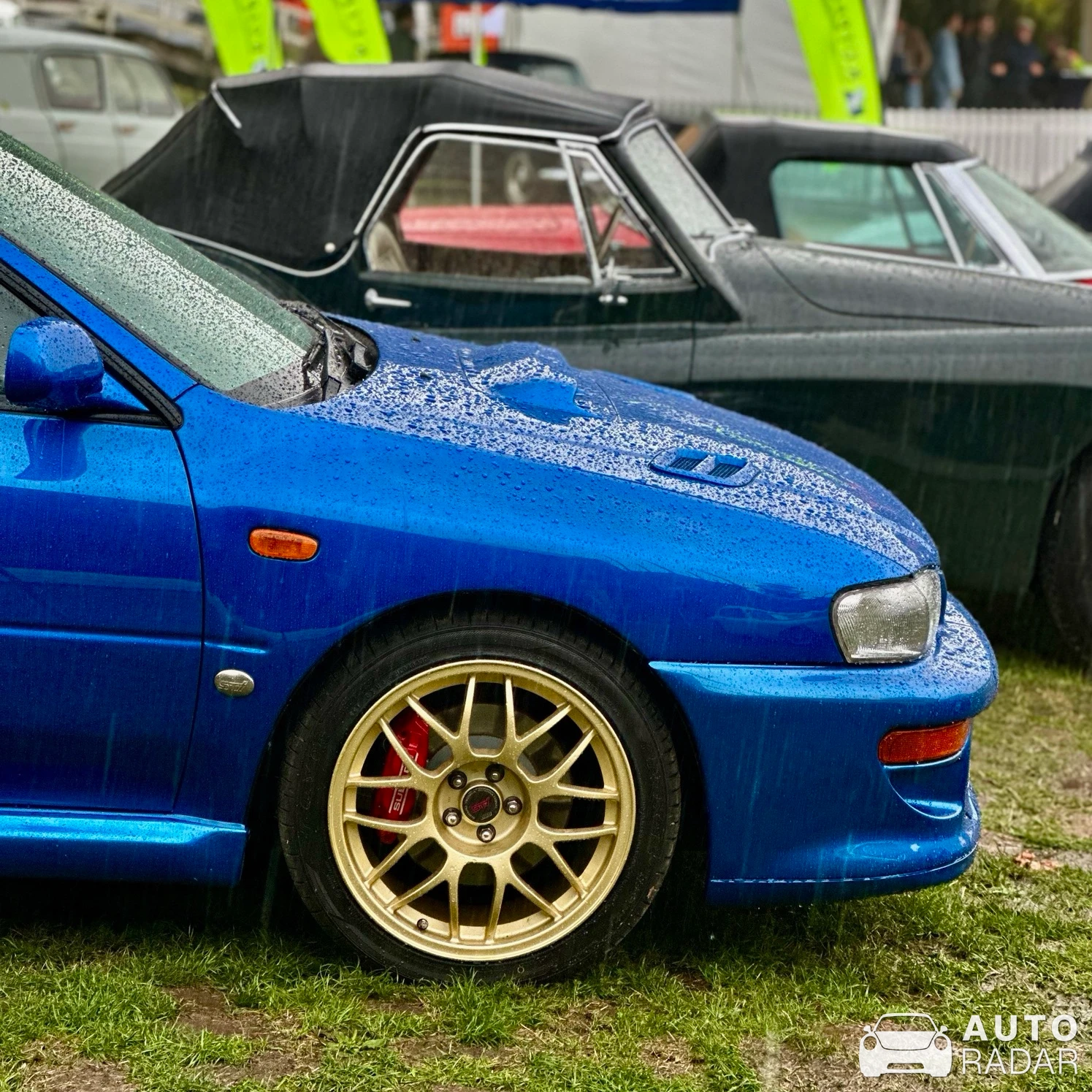 Subaru Impreza 22B STI spotted in Beesd