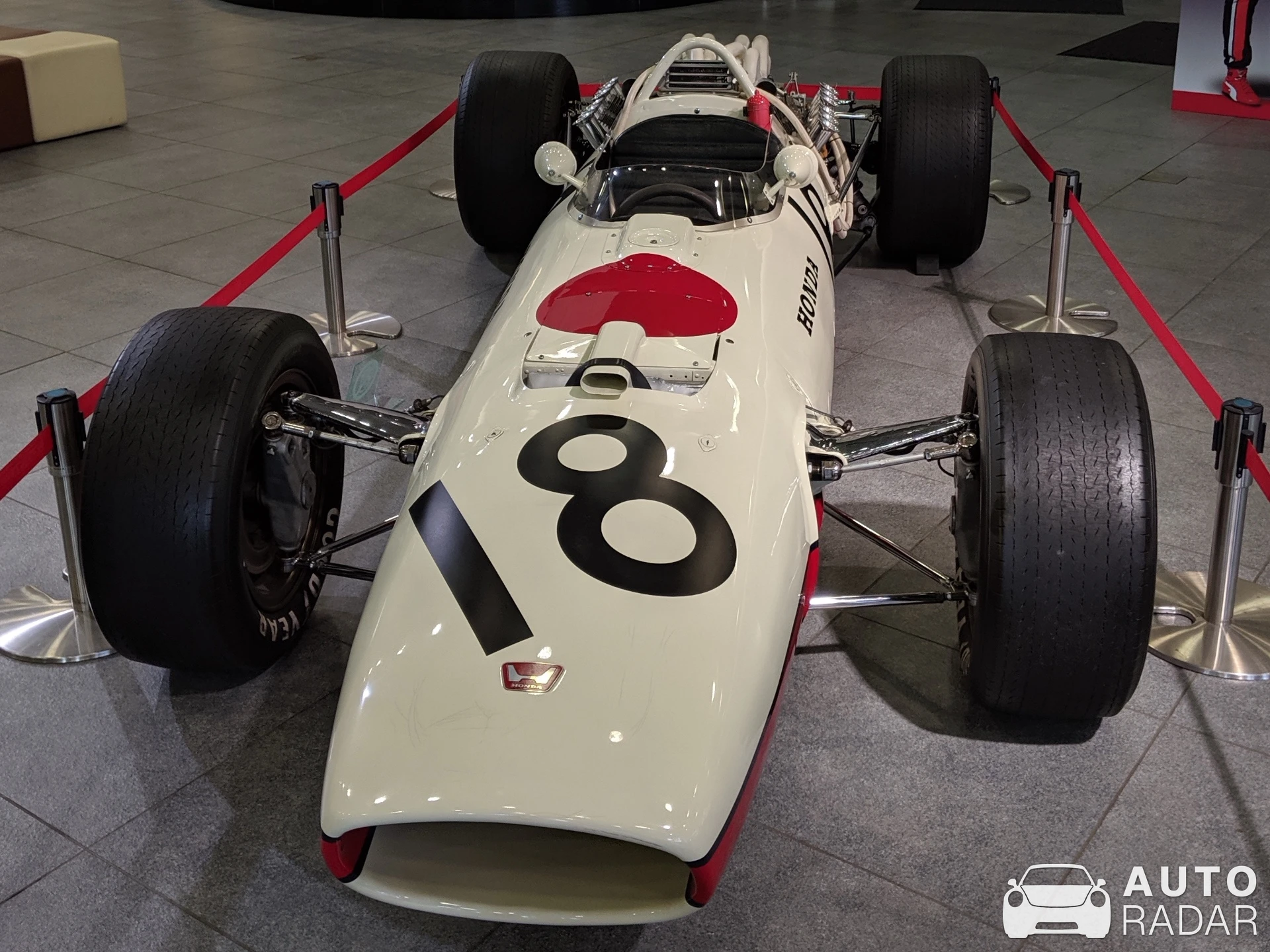Honda RA271 spotted in 港区