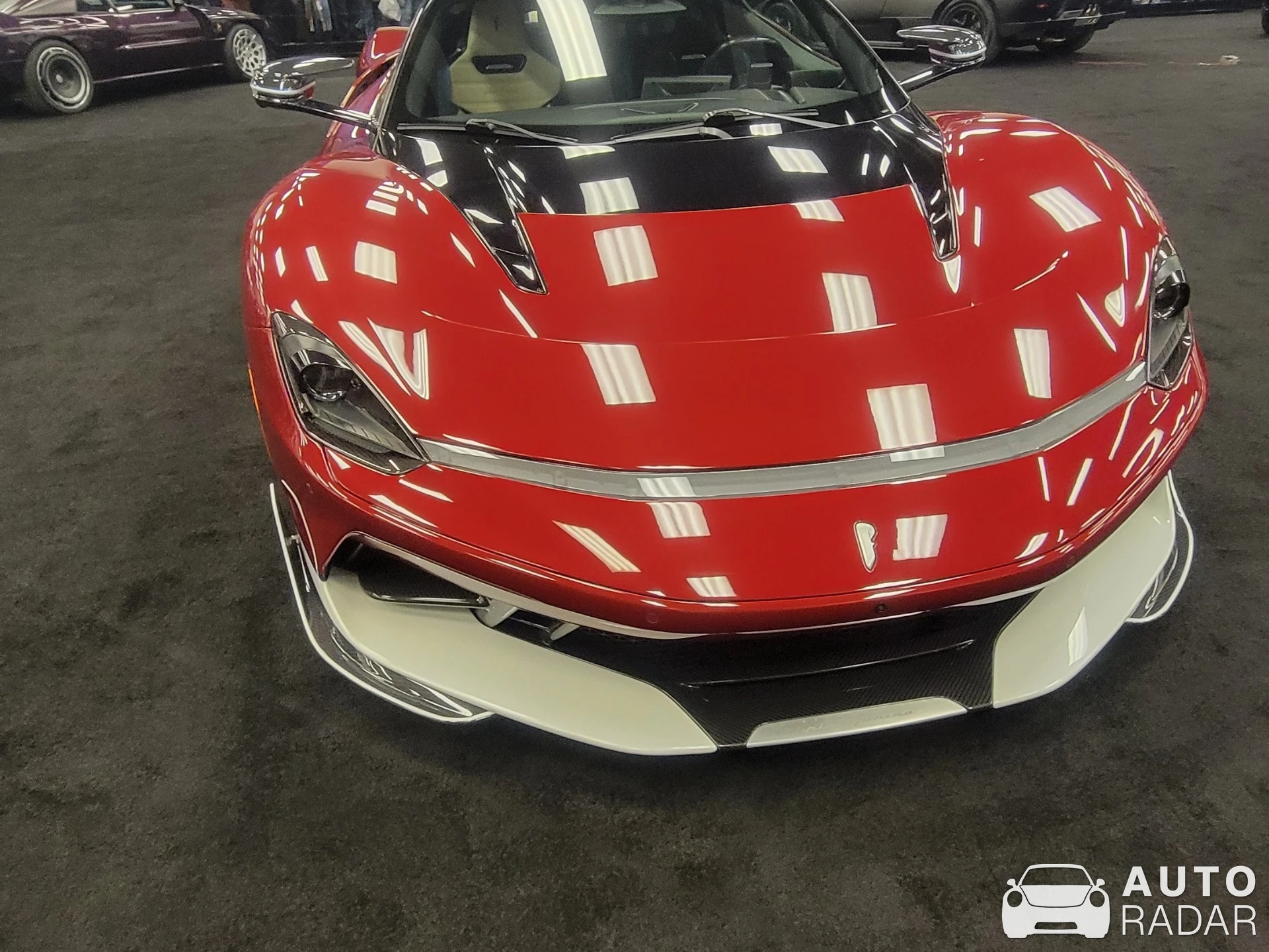 Pininfarina Battista Edizione Nino Farina spotted in Dorval