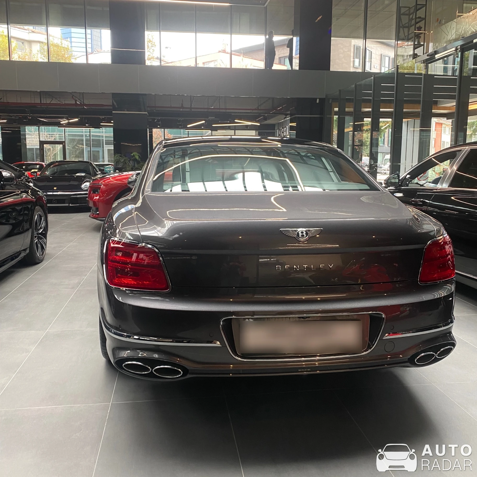 Bentley Flying Spur Speed 2023 spotted in Şişli, Türkiye