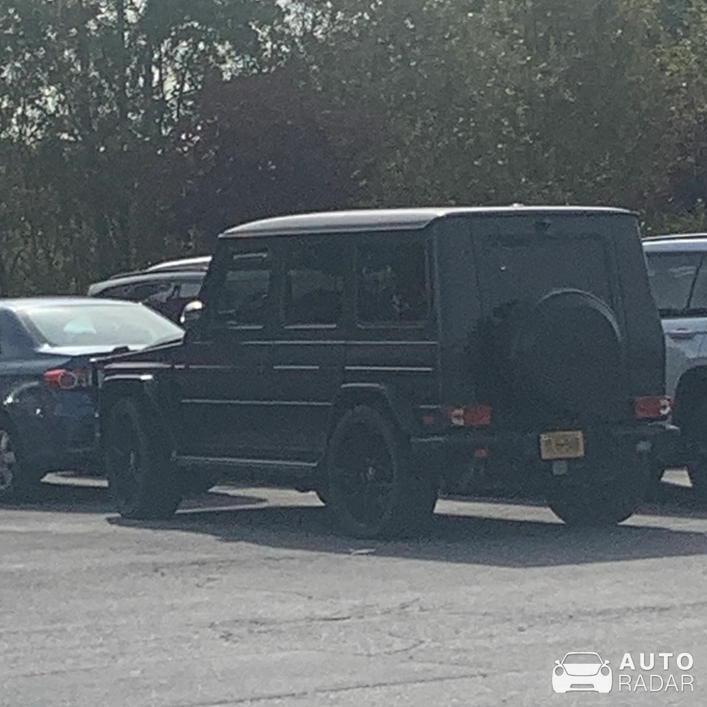 Mercedes-Benz Brabus G 63 AMG B63-620 spotted in Anchorage