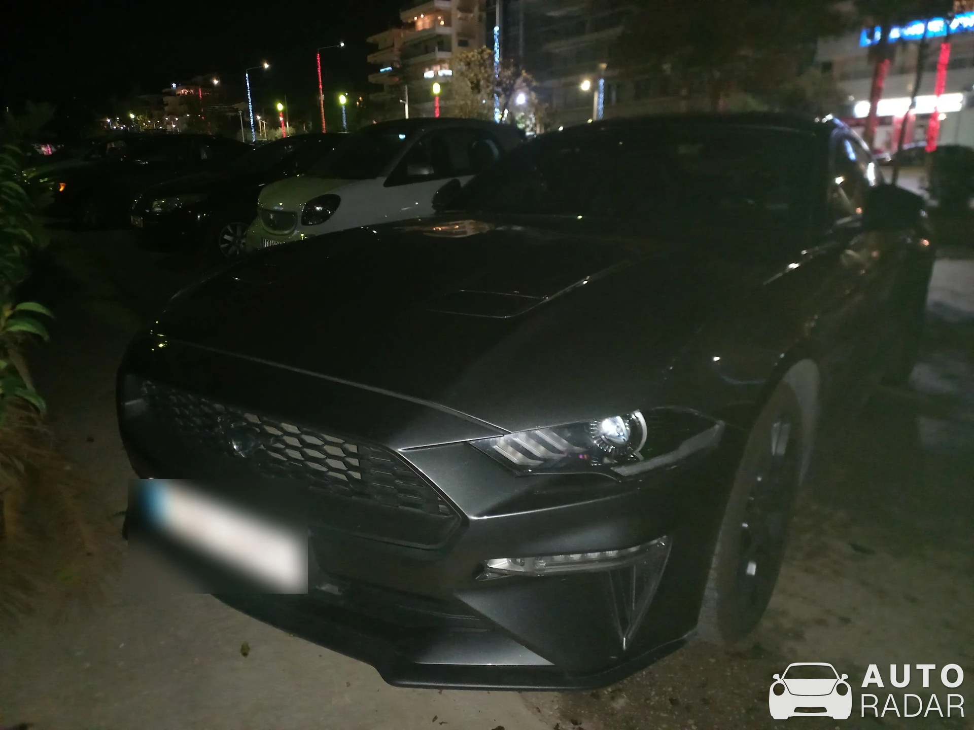 Ford Mustang 2.3 Ecoboost spotted in Glifada, Greece