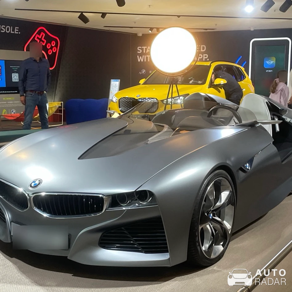 BMW Vision ConnectedDrive spotted in München