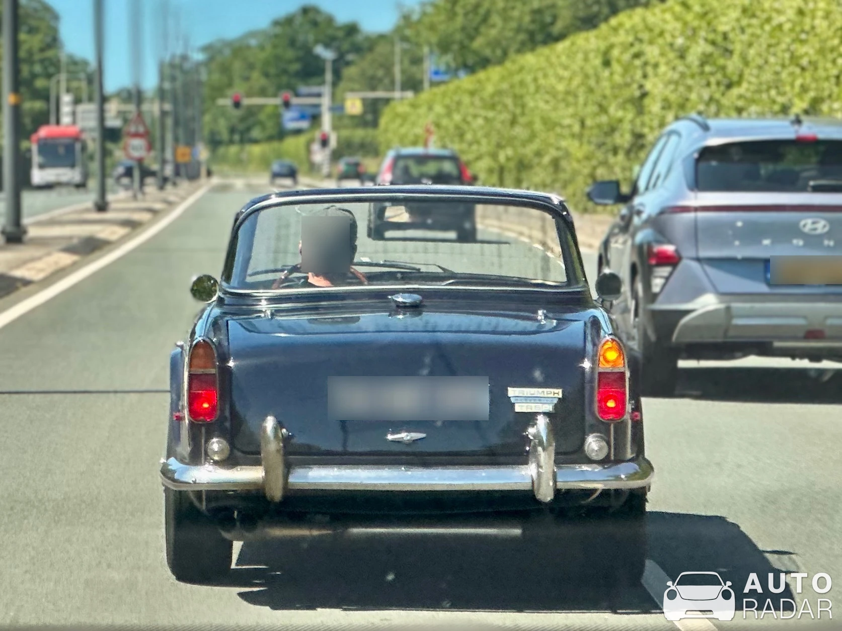 Triumph TR5 spotted in Wassenaar