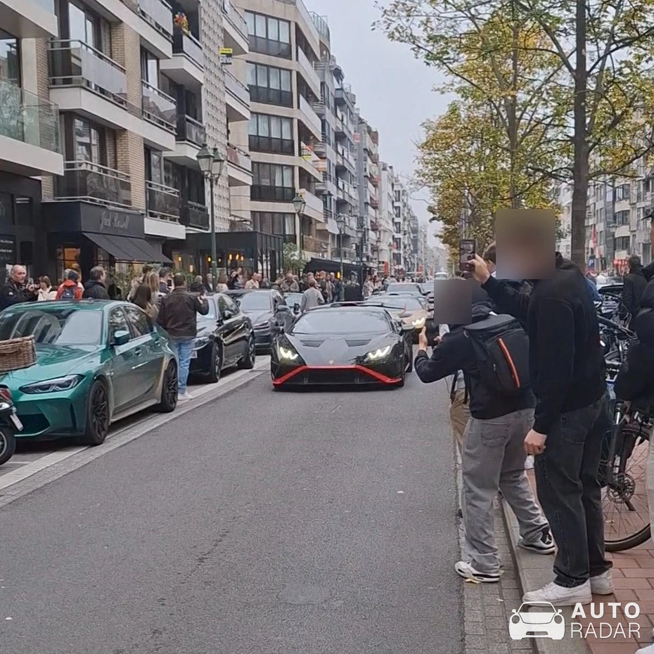 Lamborghini Huracán LP640-2 STO spotted in Knokke-Heist, Belgium
