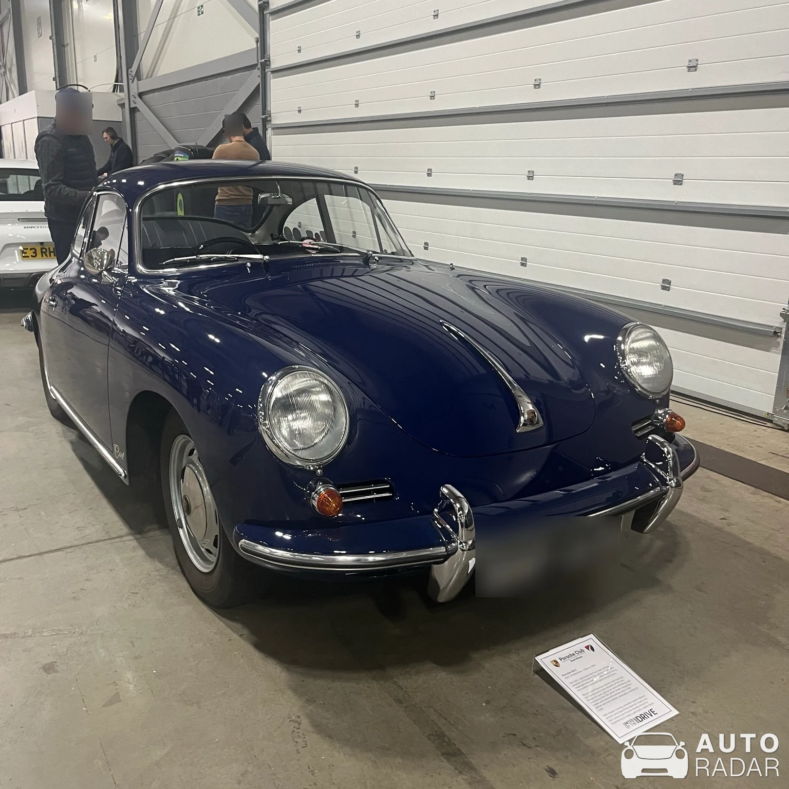 Porsche 356 spotted in Surrey, United Kingdom