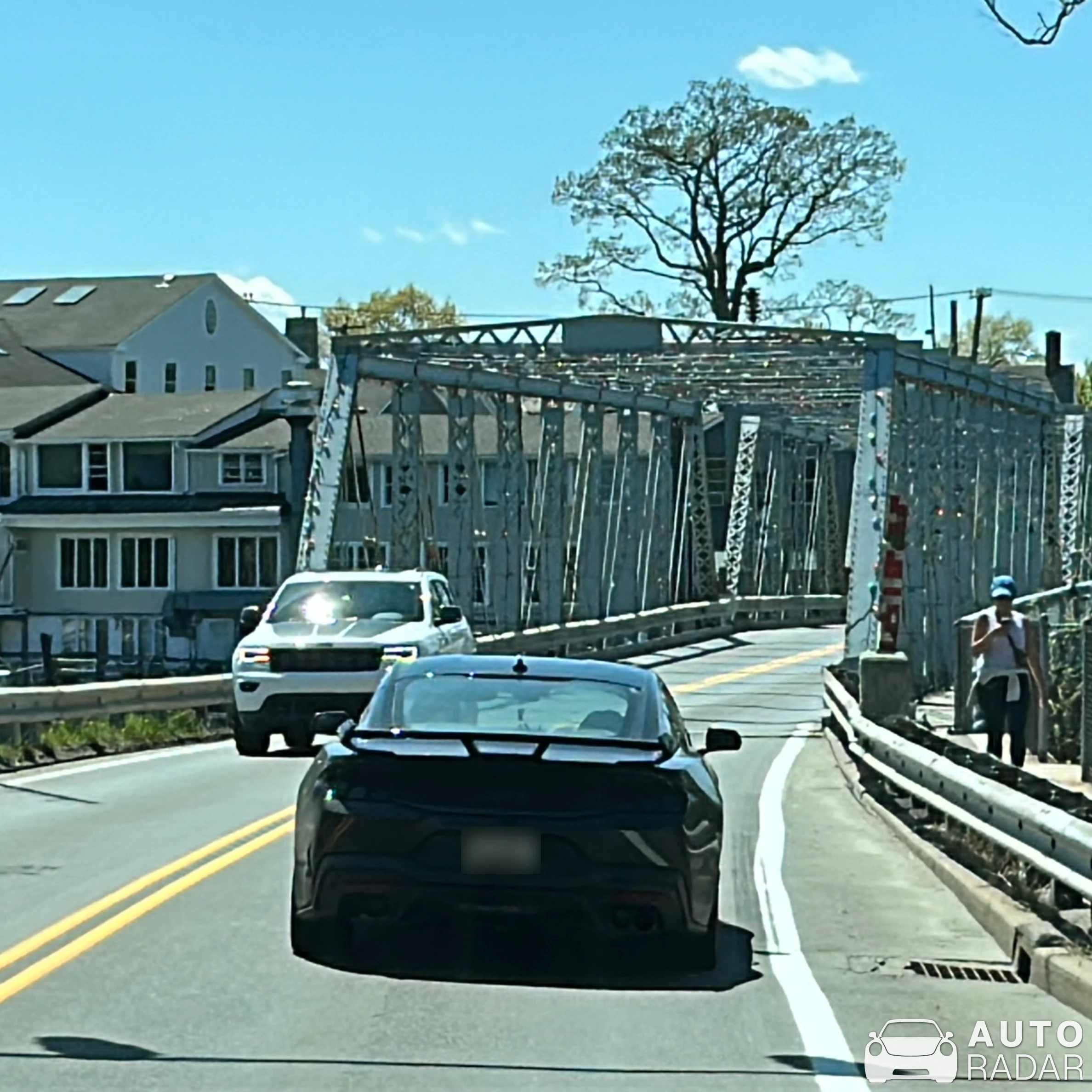 Ford Mustang Dark Horse spotted in Westport