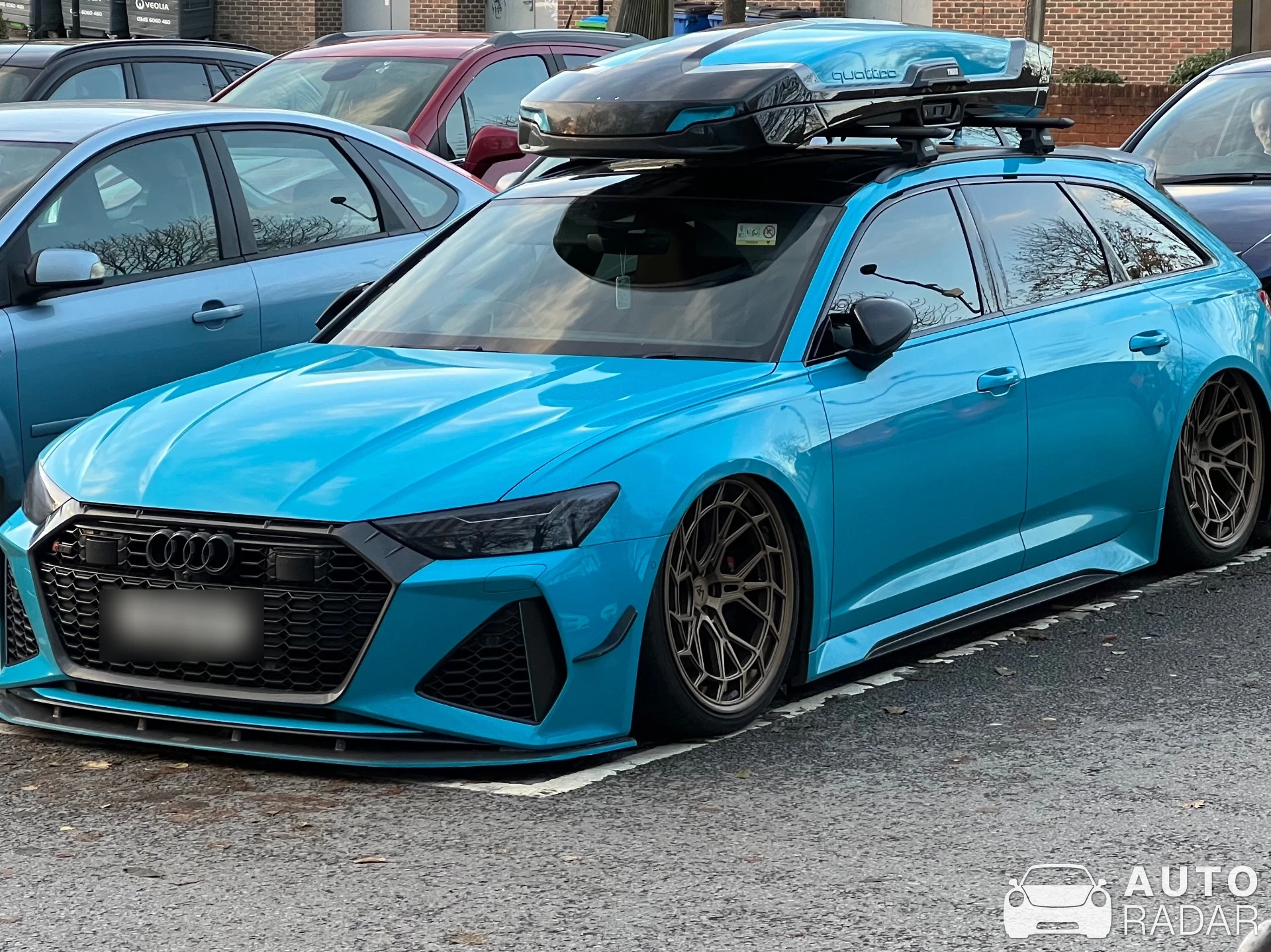 Audi RS6 Avant C8 spotted in Bitterne Village, United Kingdom