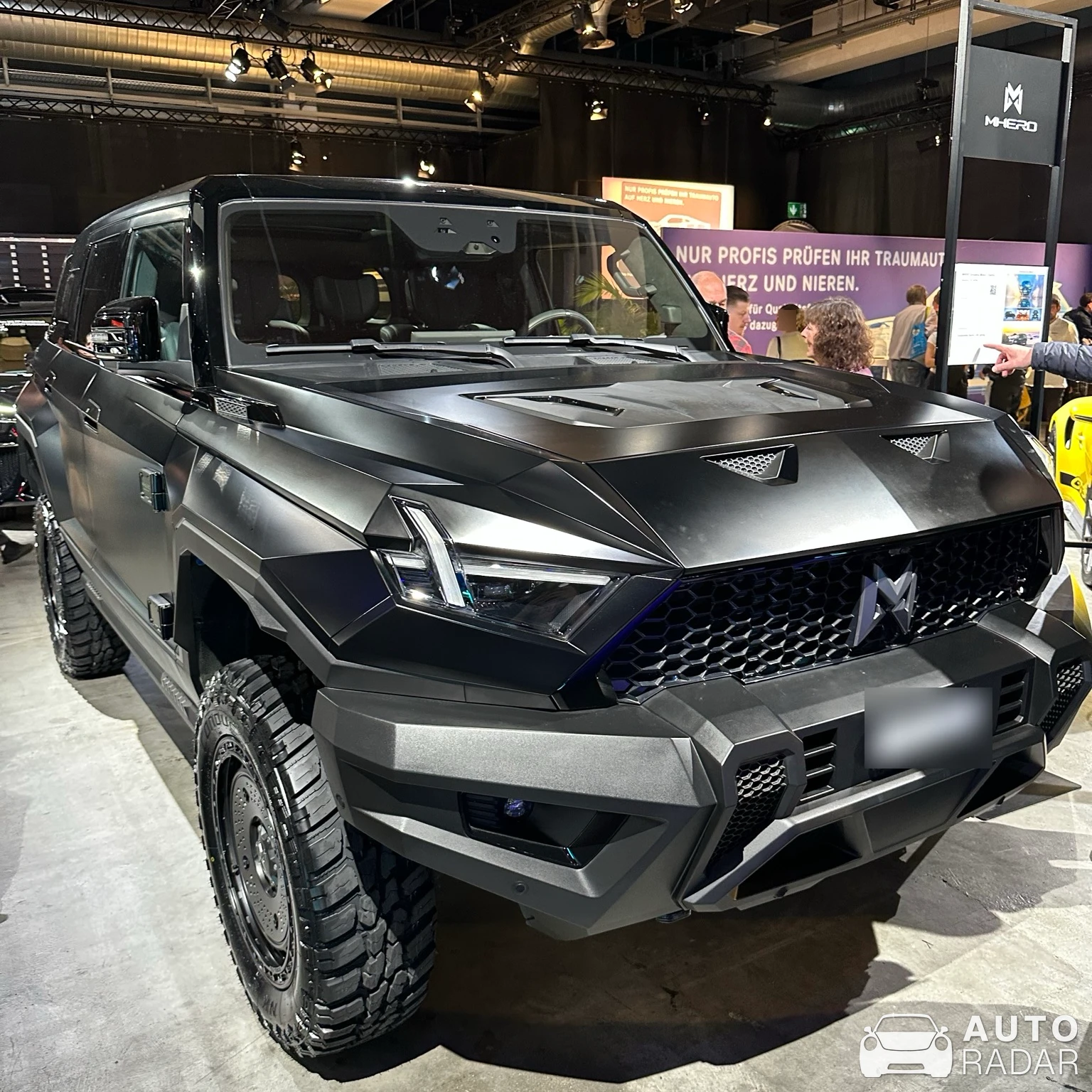 Dongfeng M-Hero spotted in Zürich