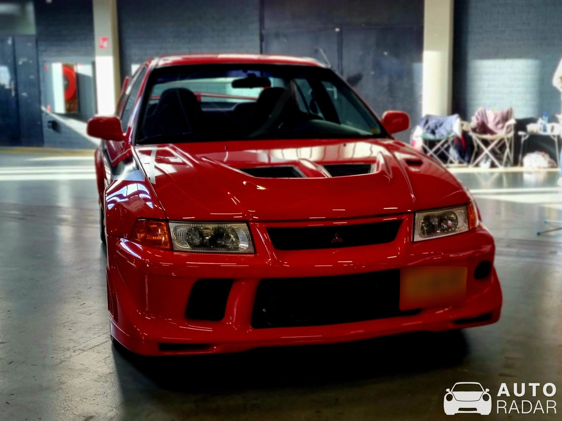 Mitsubishi Lancer Evolution VI spotted in Rotterdam, Netherlands