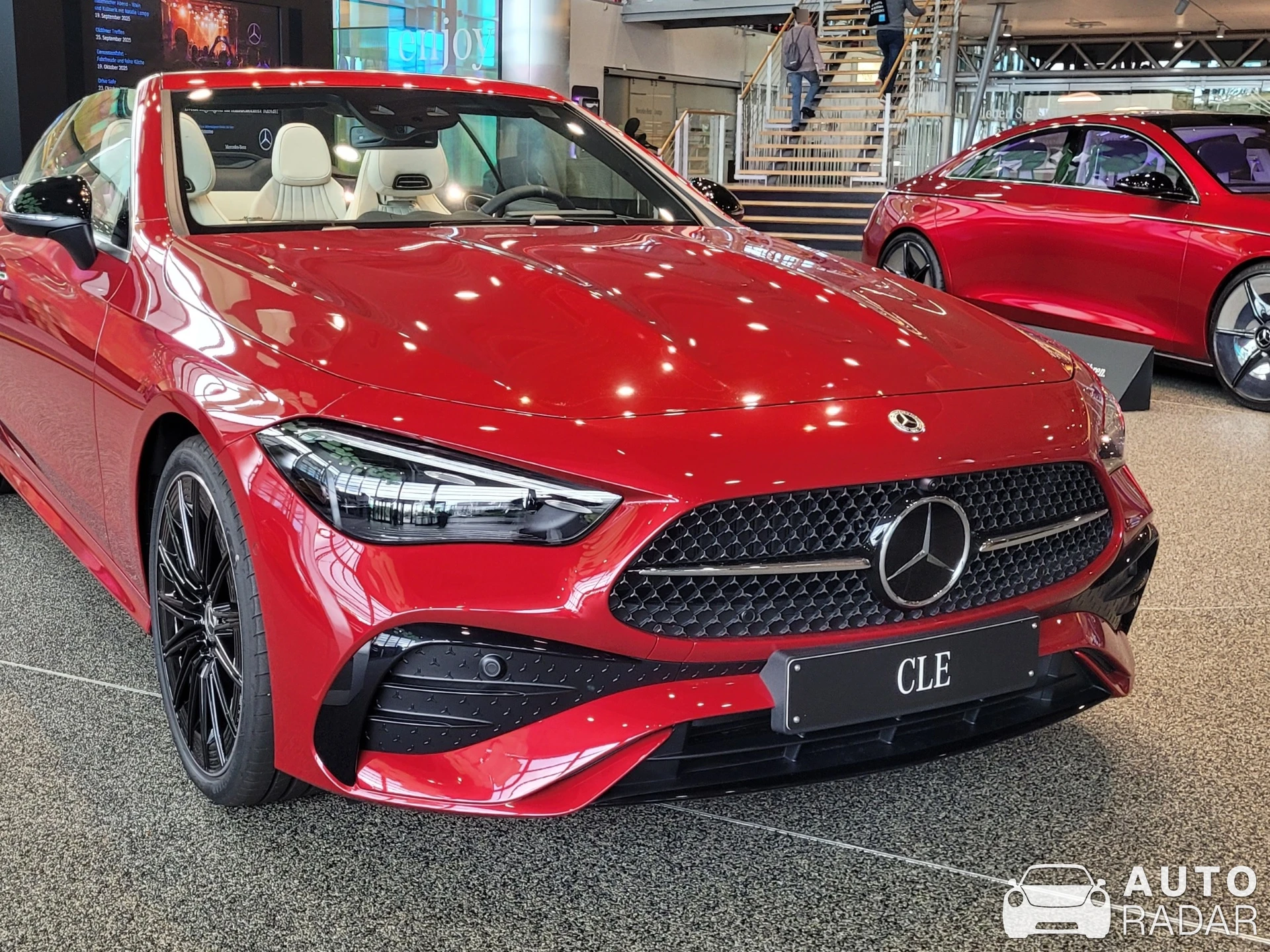 Mercedes-Benz CLE-Klasse spotted in Rastatt