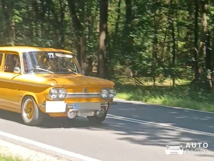 NSU TT spotted in Wahlstedt, Germany