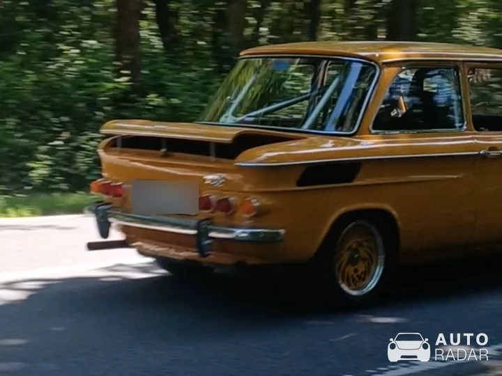 NSU TT spotted in Wahlstedt