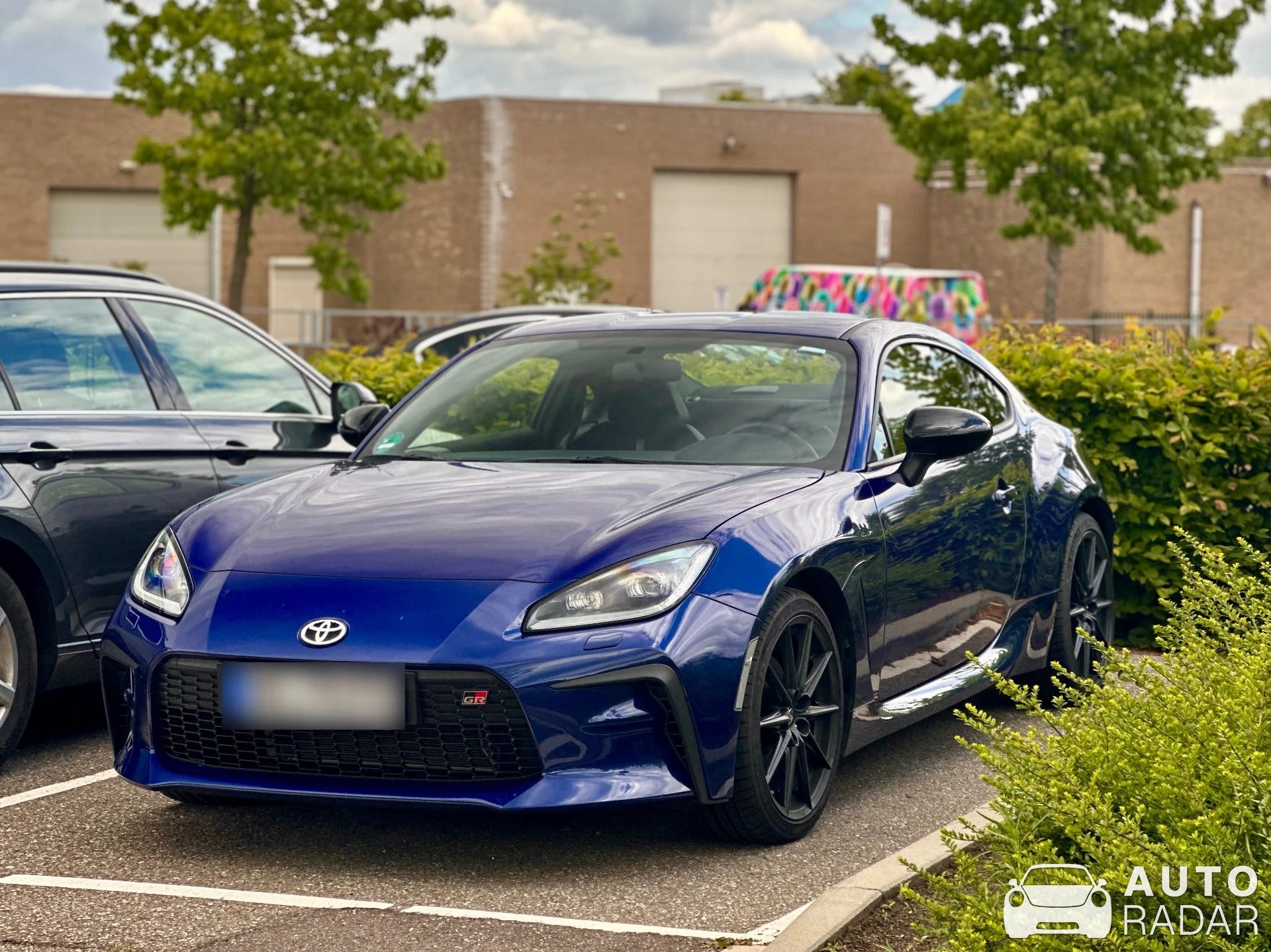 Toyota GR86 spotted in Venlo