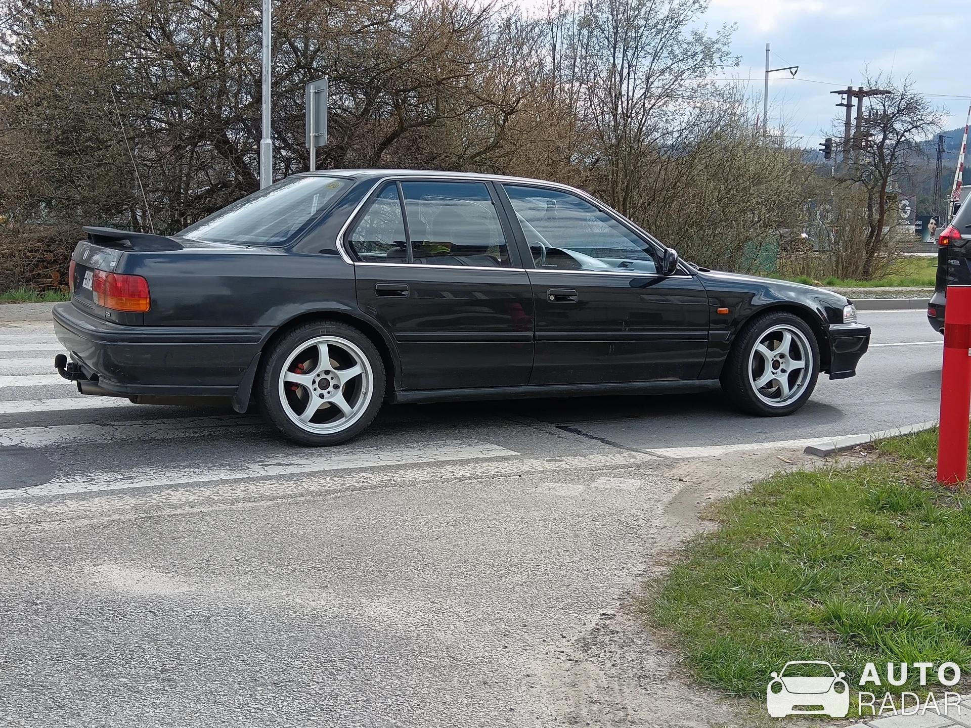 Honda Accord CB7 spotted in Kaplice